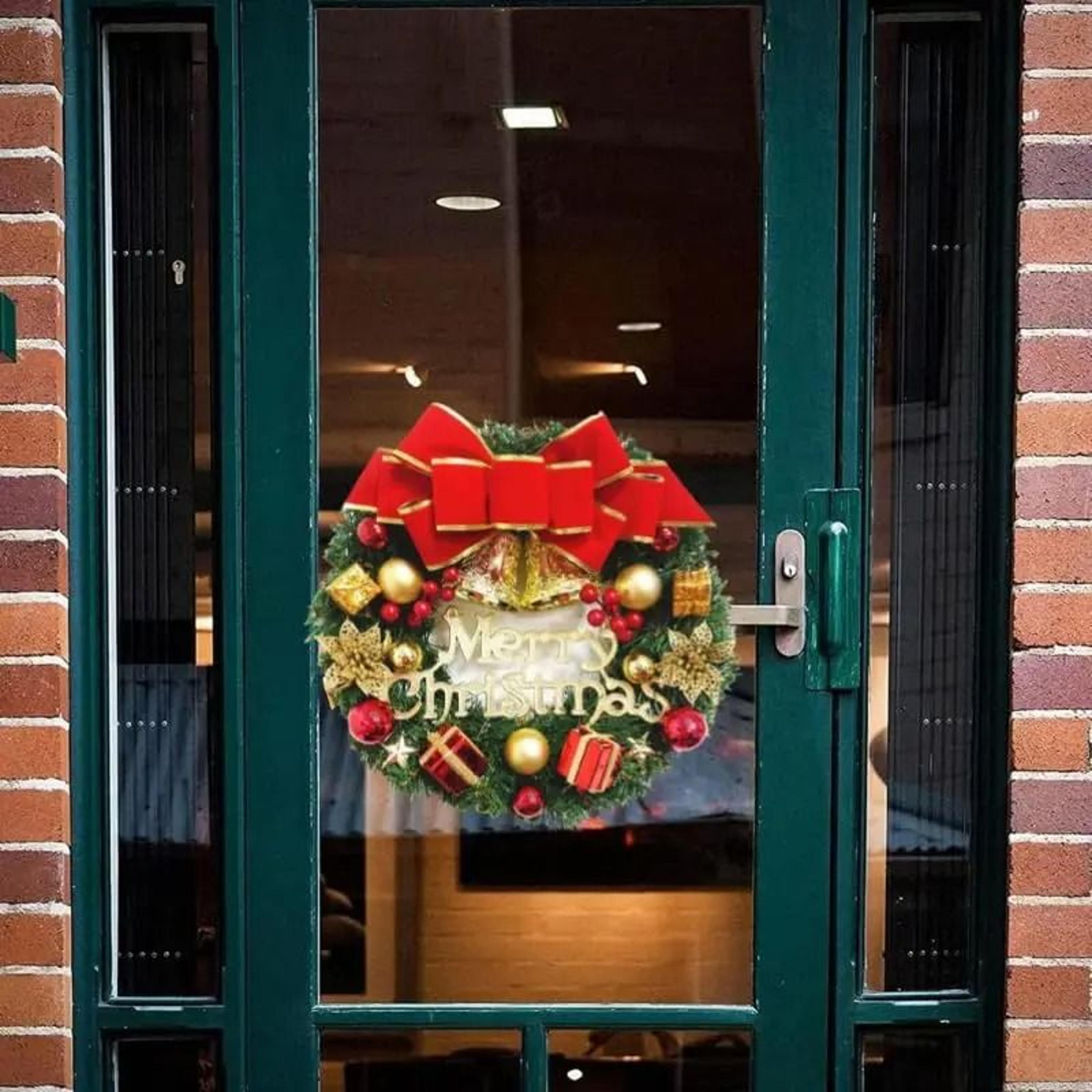 Handmade Christmas Wreath For Elegant Holiday Home Decor 5