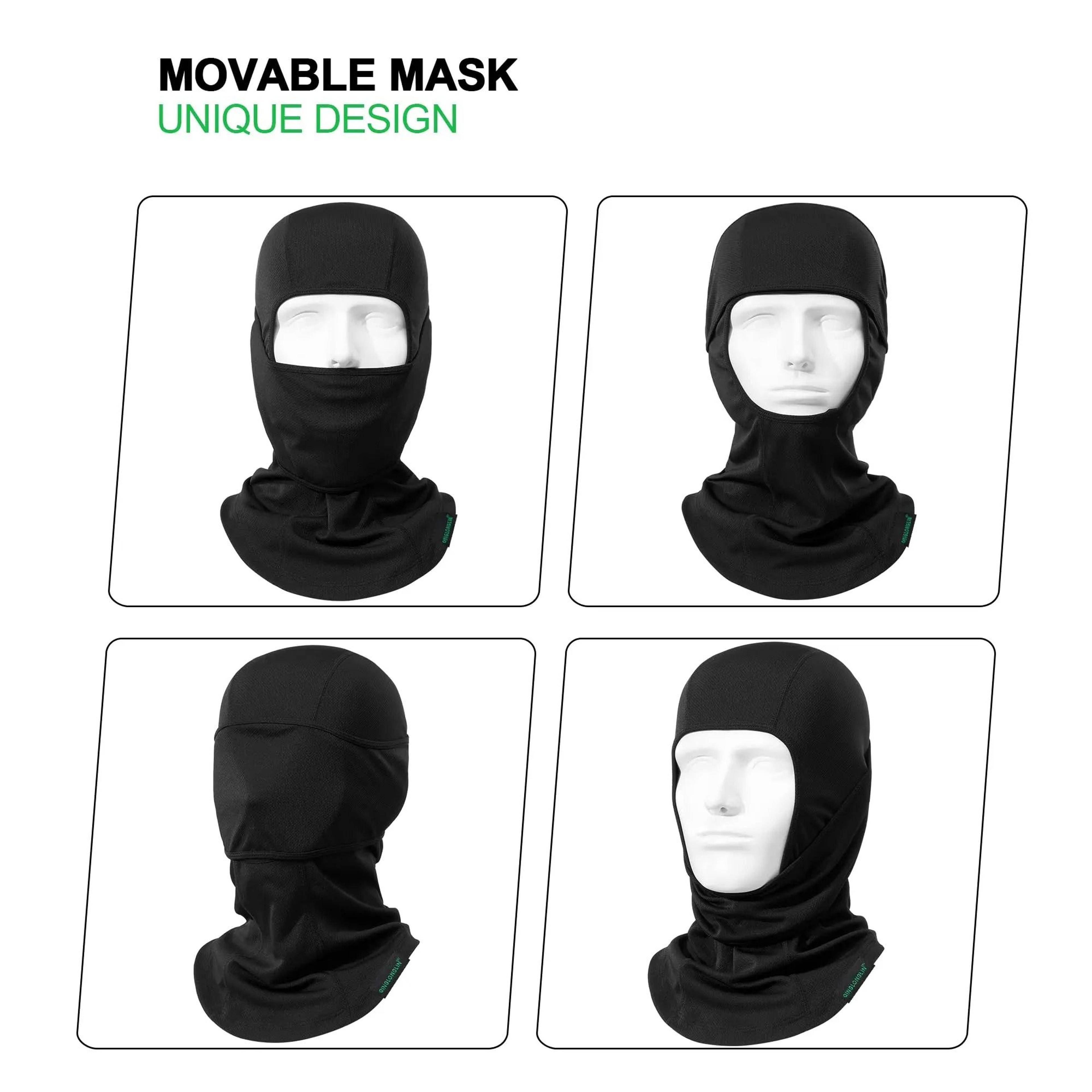 Breathable Balaclava Ski Mask Full Face Cover For Men And Women Outdoor Sports 1