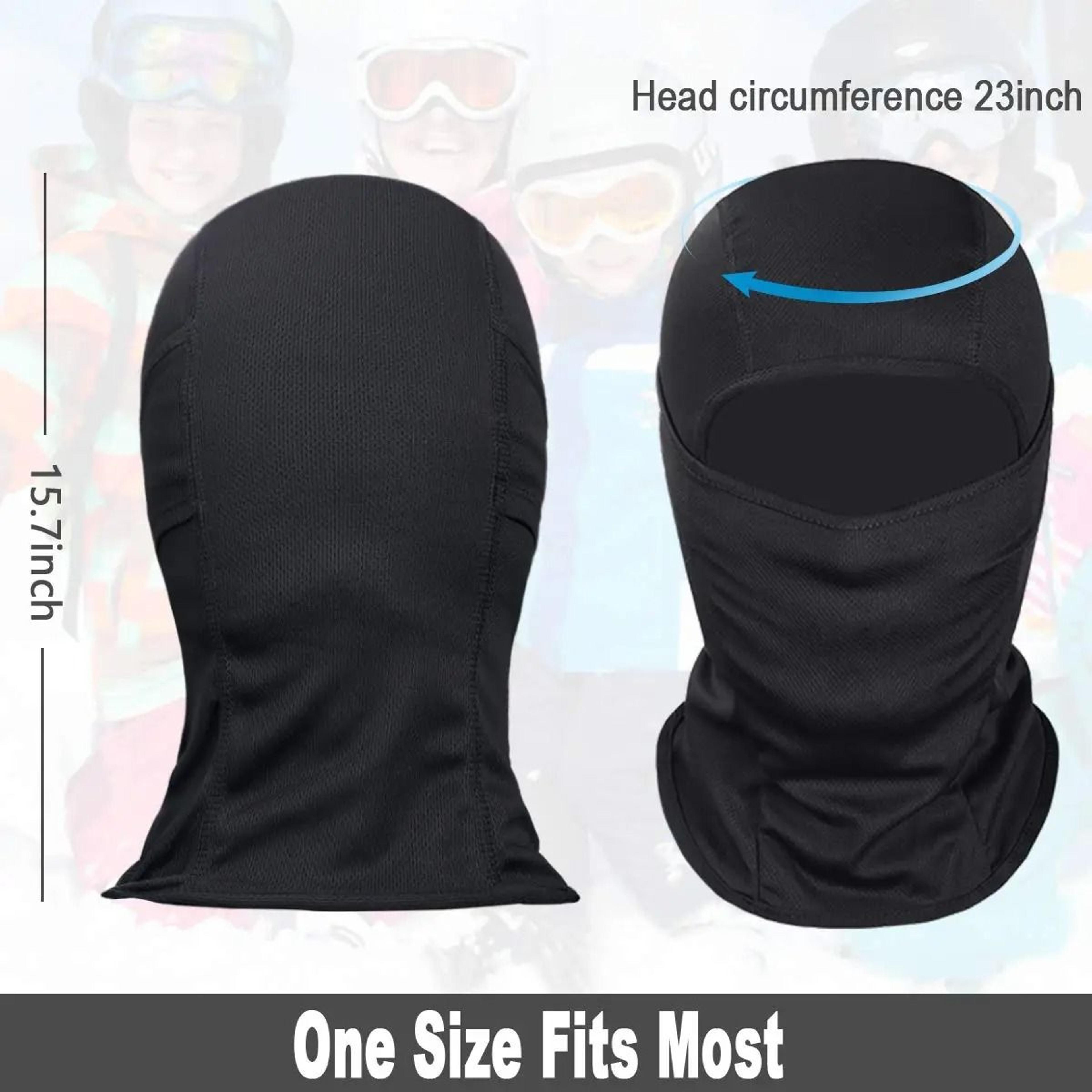 Breathable Balaclava Ski Mask Full Face Cover For Men And Women Outdoor Sports 3