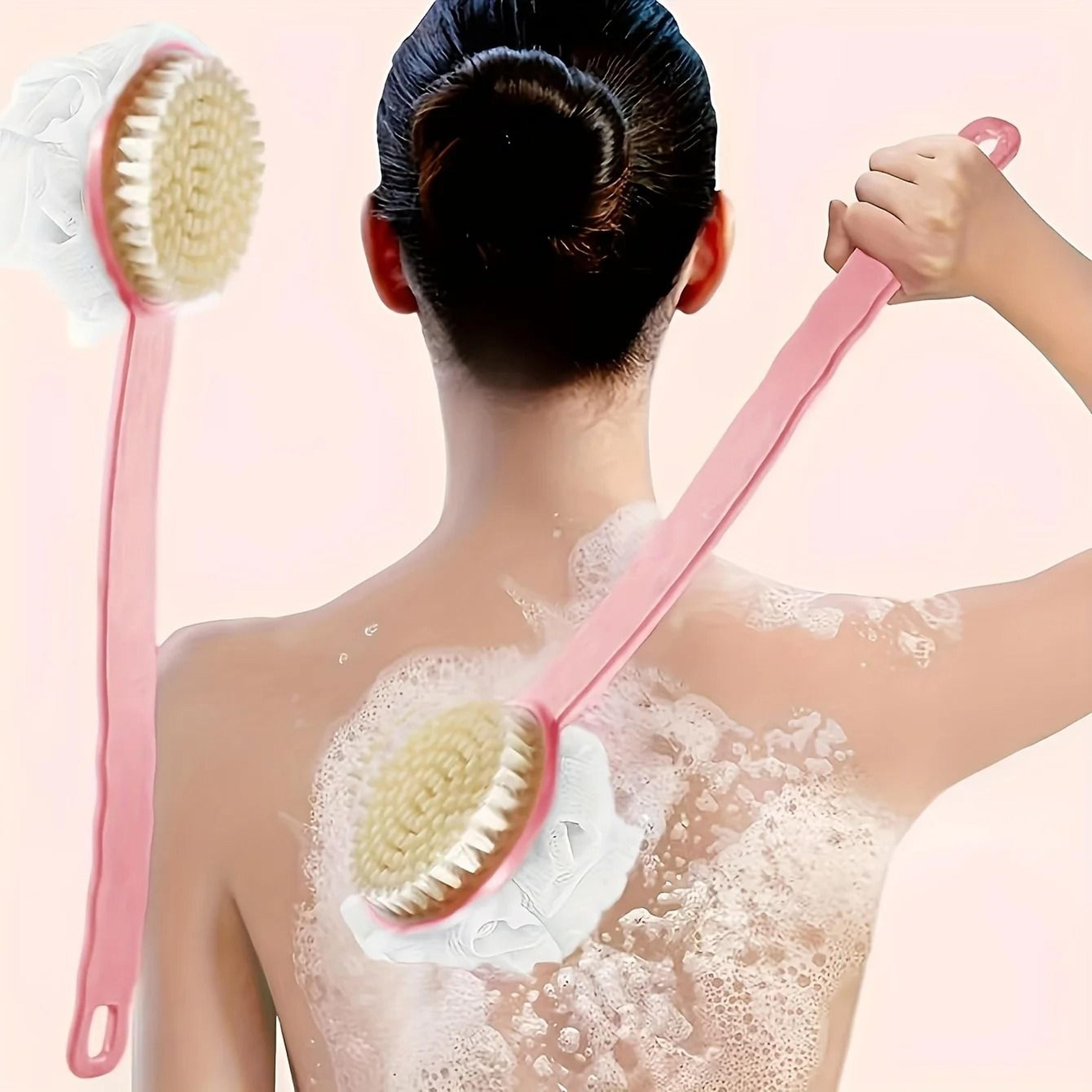 Long Handle Soft Body Scrubber And Bath Brush Exfoliator 6
