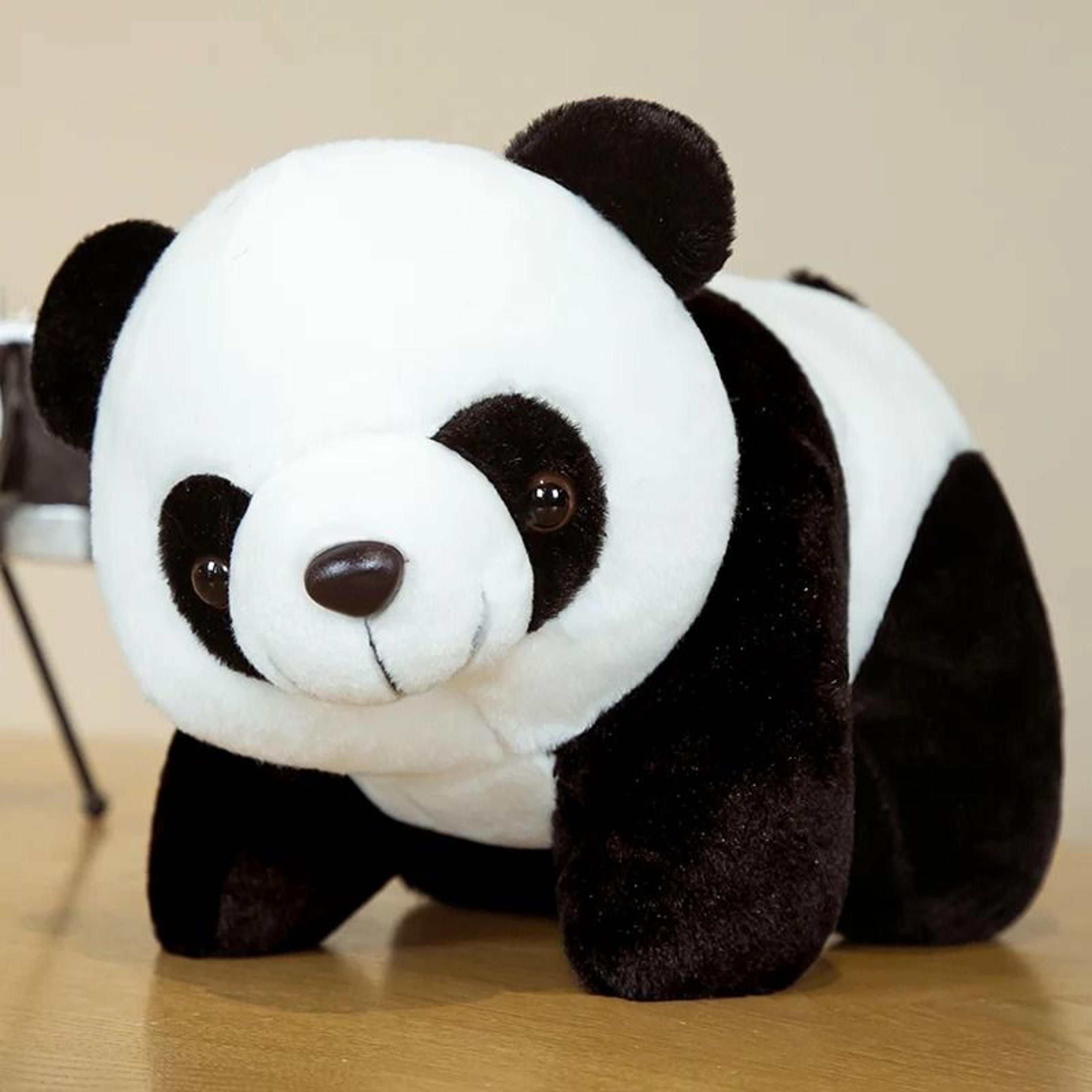 Cute Bamboo Panda Bear Plush Doll 20 Cm Soft Stuffed Animal Gift 2