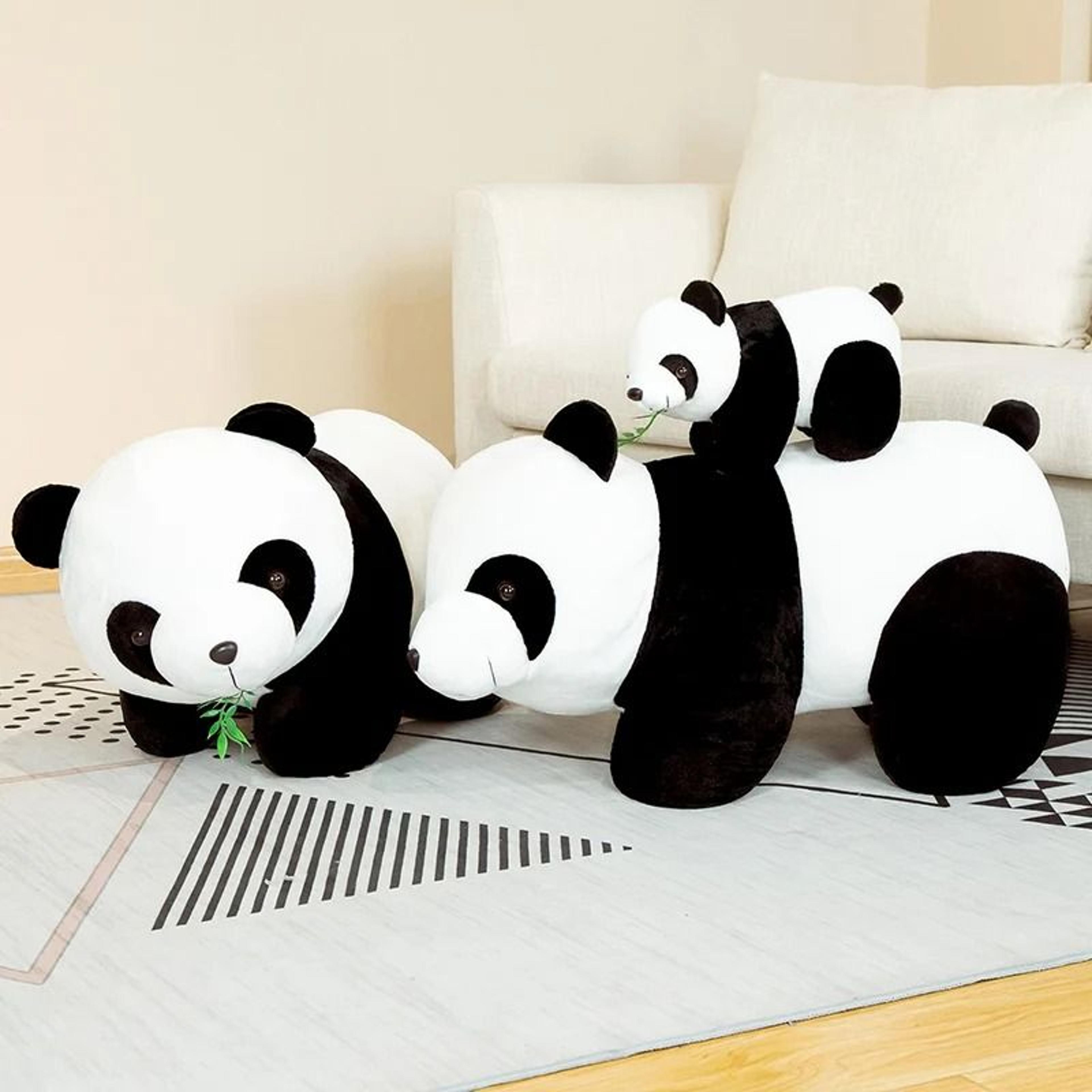 Cute Bamboo Panda Bear Plush Doll 20 Cm Soft Stuffed Animal Gift 3