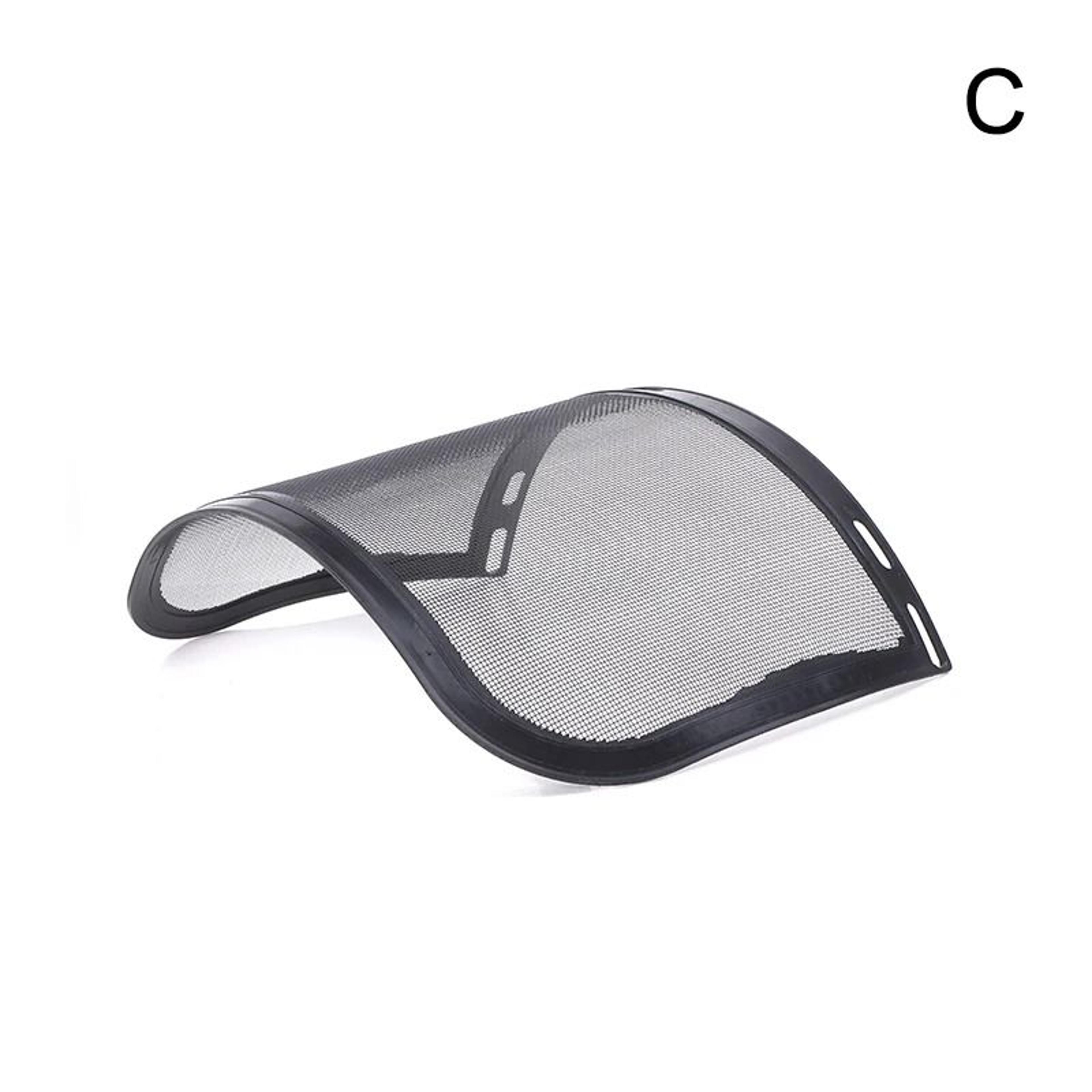 Garden Safety Helmet With Full Face Mesh Protective Mask For Brush Cutting And Forestry Work 6