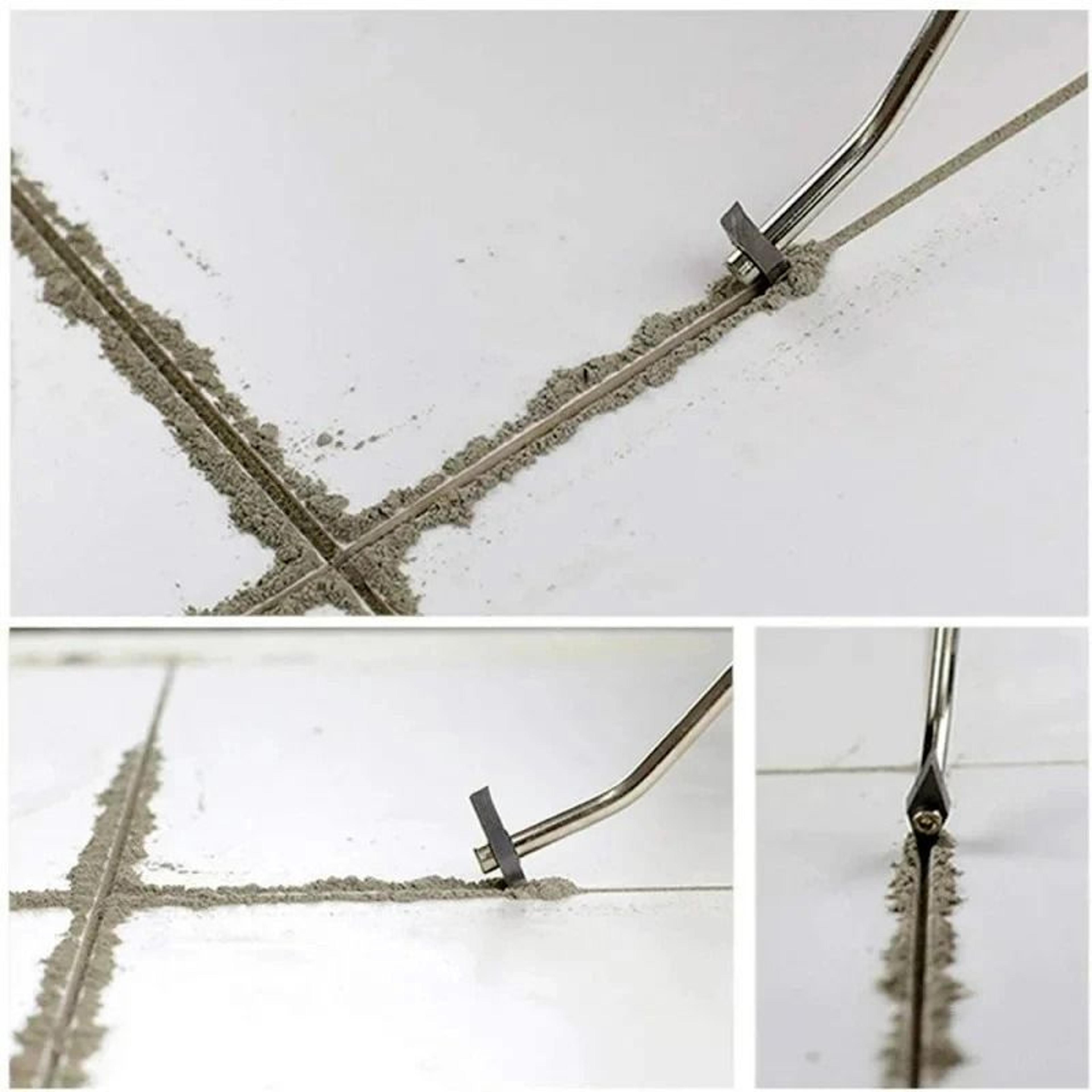 Professional Ceramic Tile Grout Remover And Gap Cleaning Drill Bit 3
