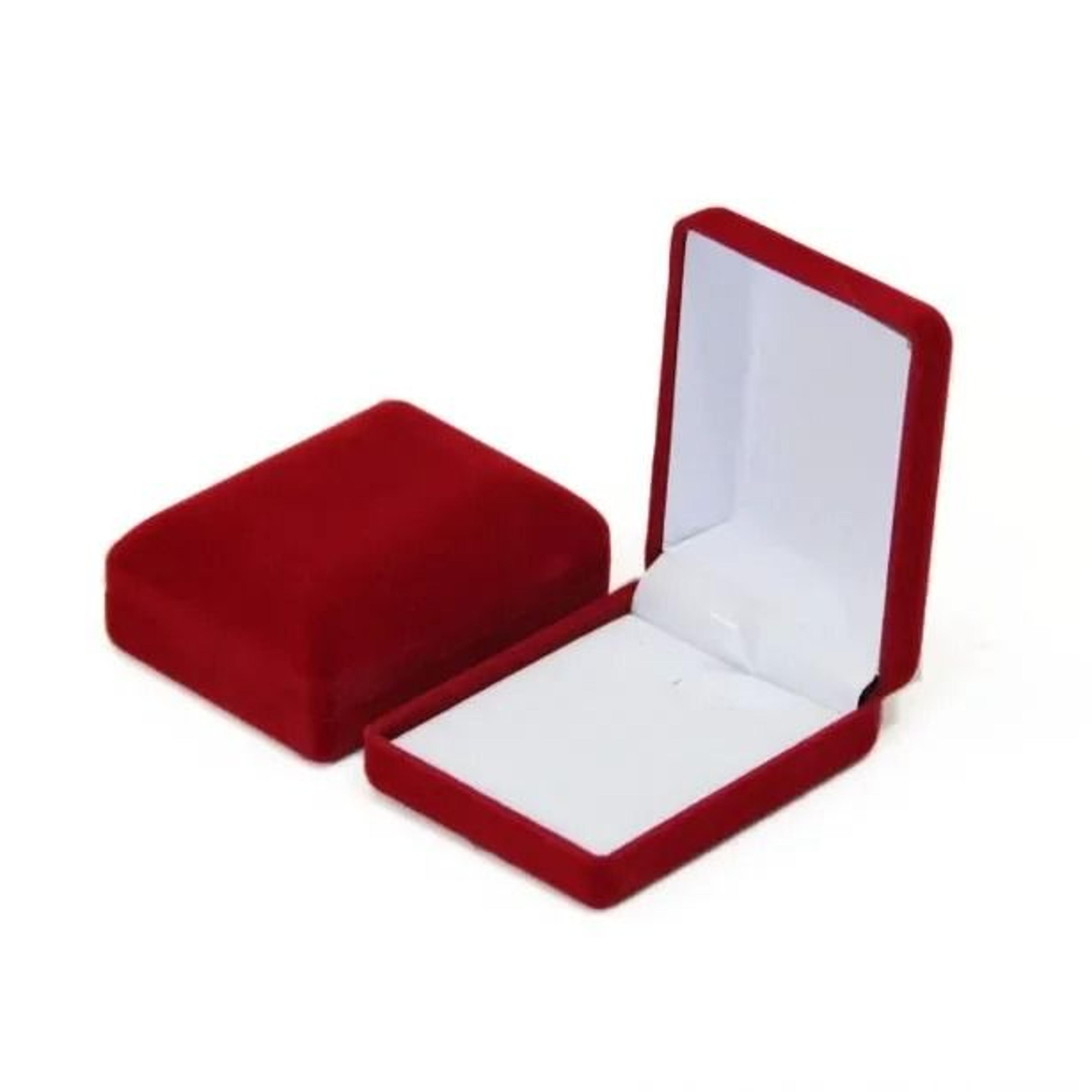 Velvet Jewelry Box For Necklace Or Pendant Elegant Gift Packaging 8