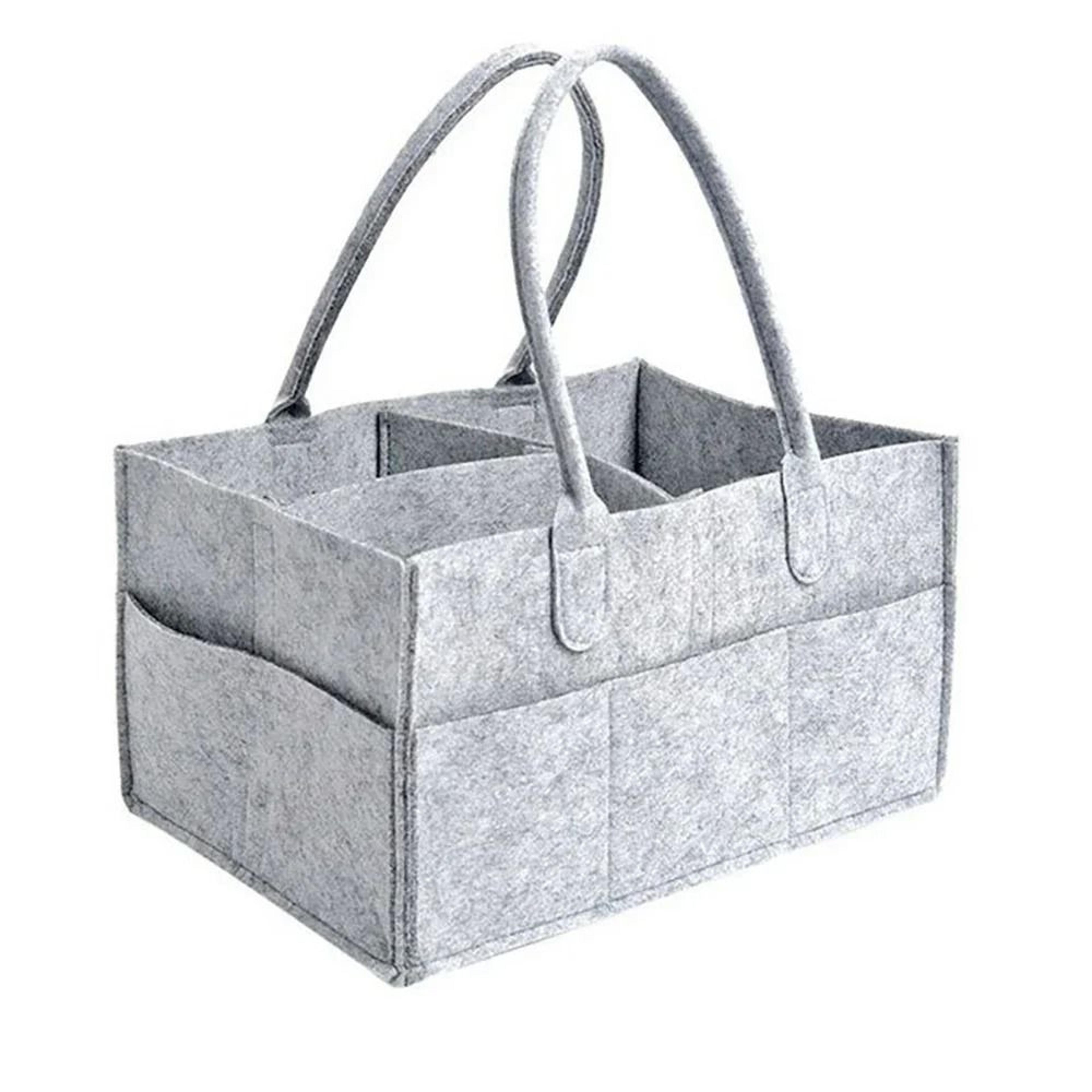 Portable Baby Diaper Organizer Storage Tote 6