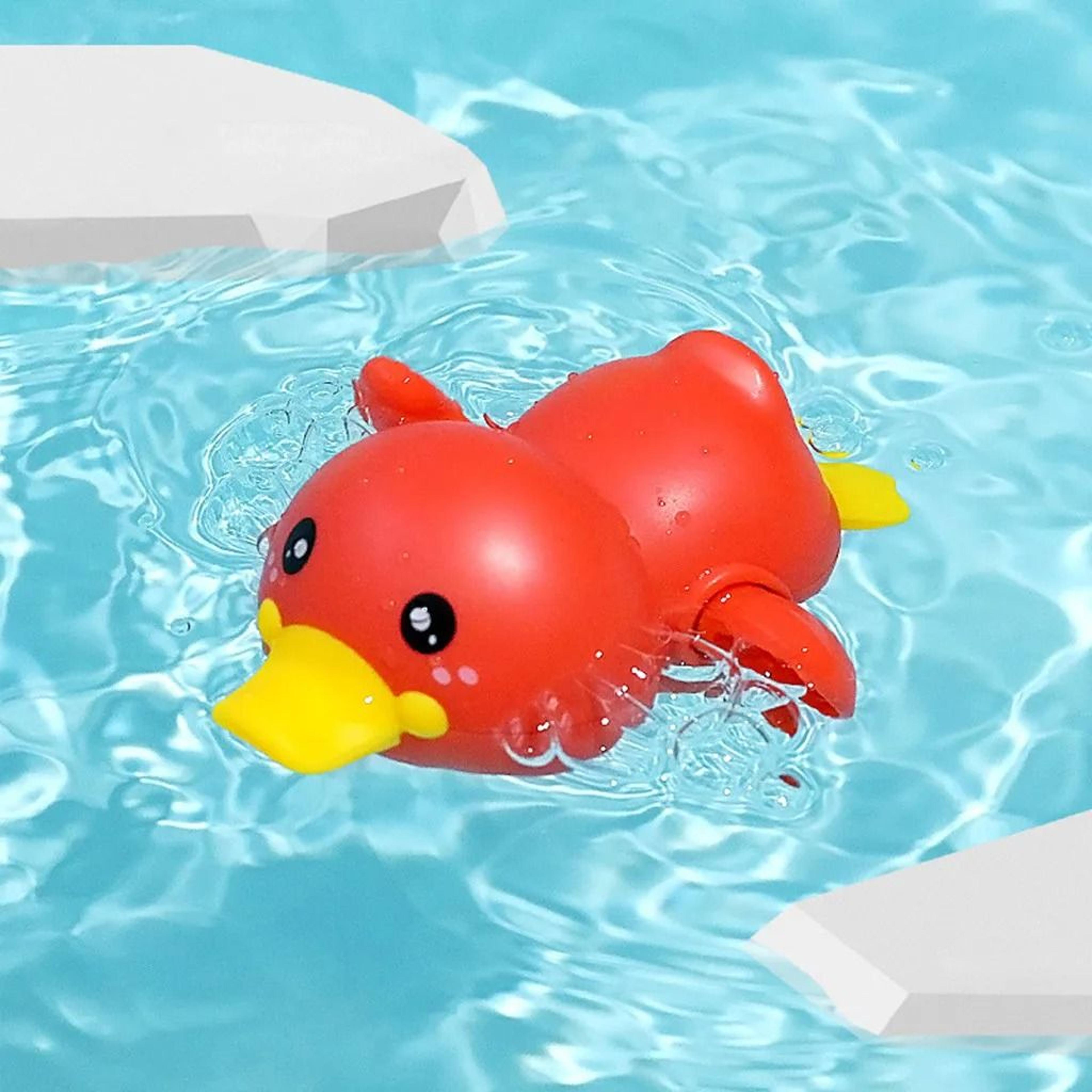 Cute Infant Bath Toy Set With Water Sprinkler And Animal Egg Design 25