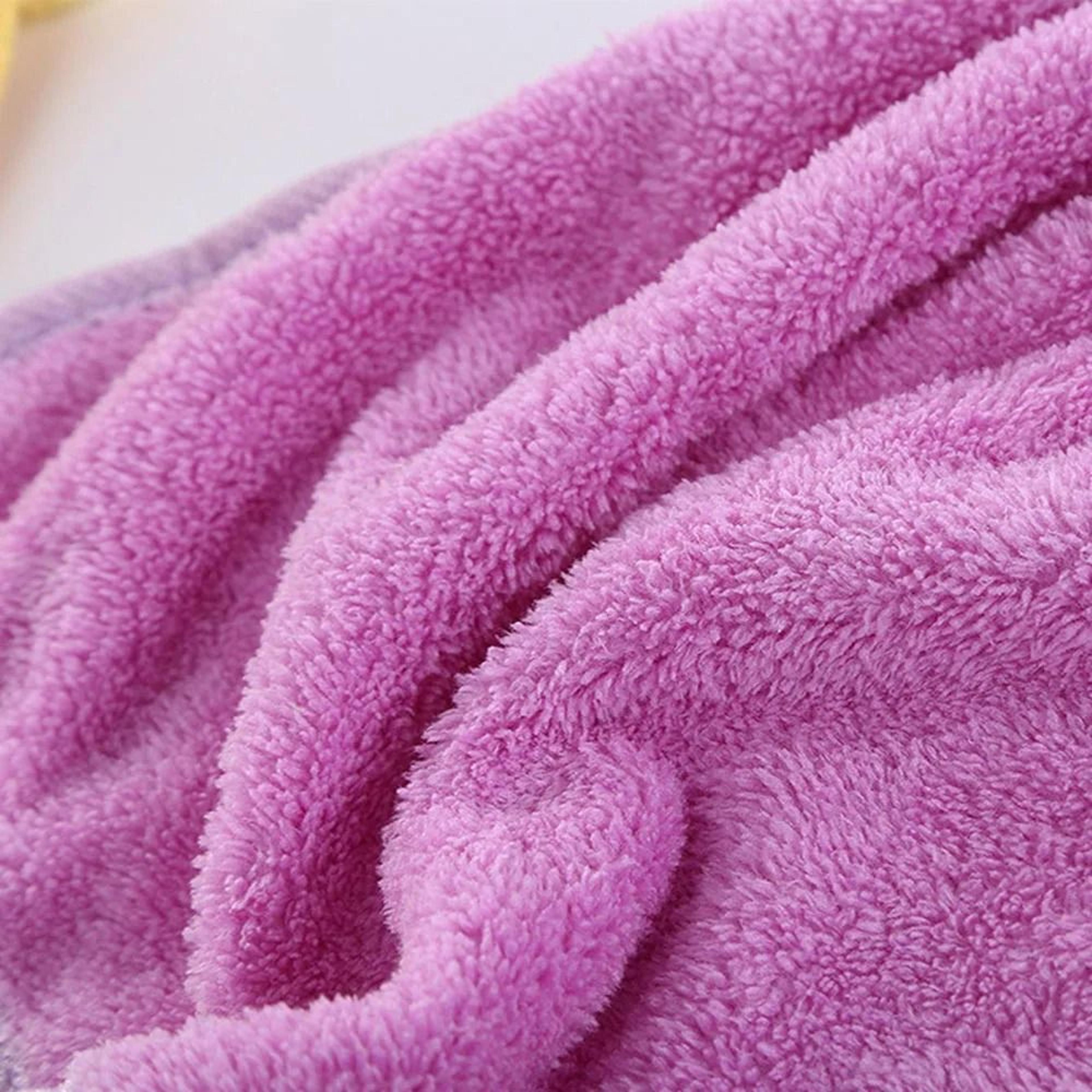 Coral Fleece Fingertip Hanging Towel Set For Hands And Dishwashing 3