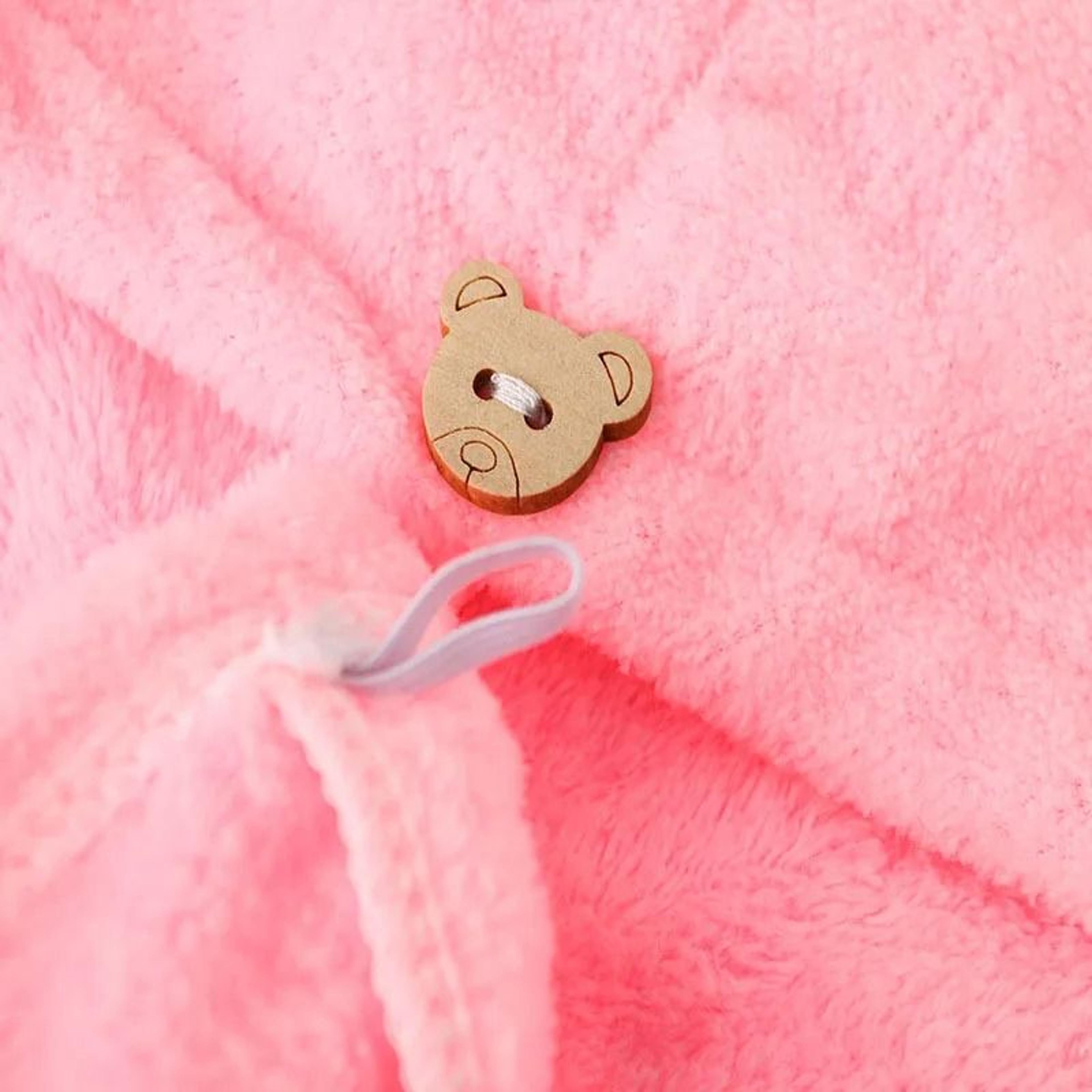 Soft Microfiber Quick Dry Hair Towel Wrap For Women 5