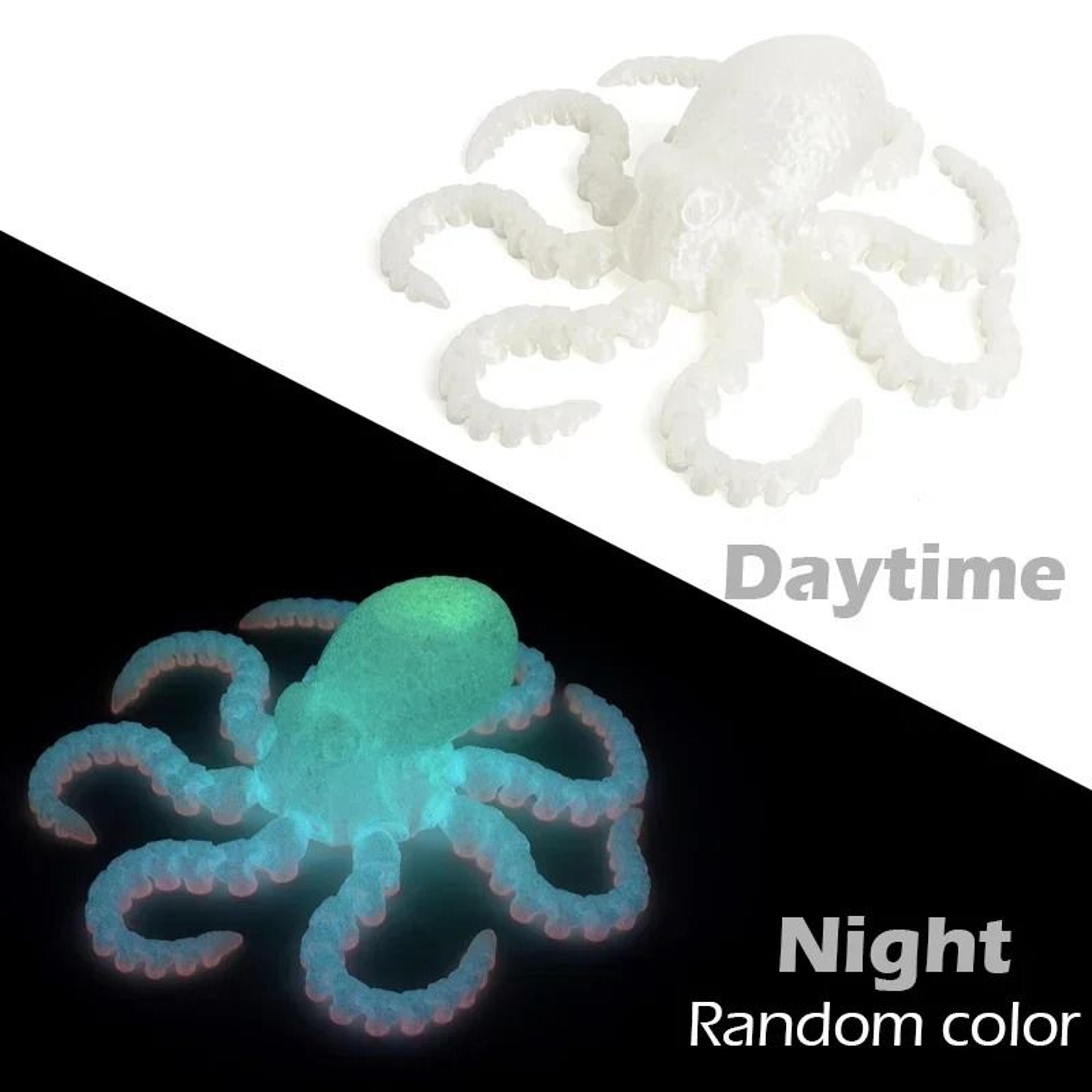 Flexible Movable Octopus Fidget Toy 3D Printed Desktop Ornament 7