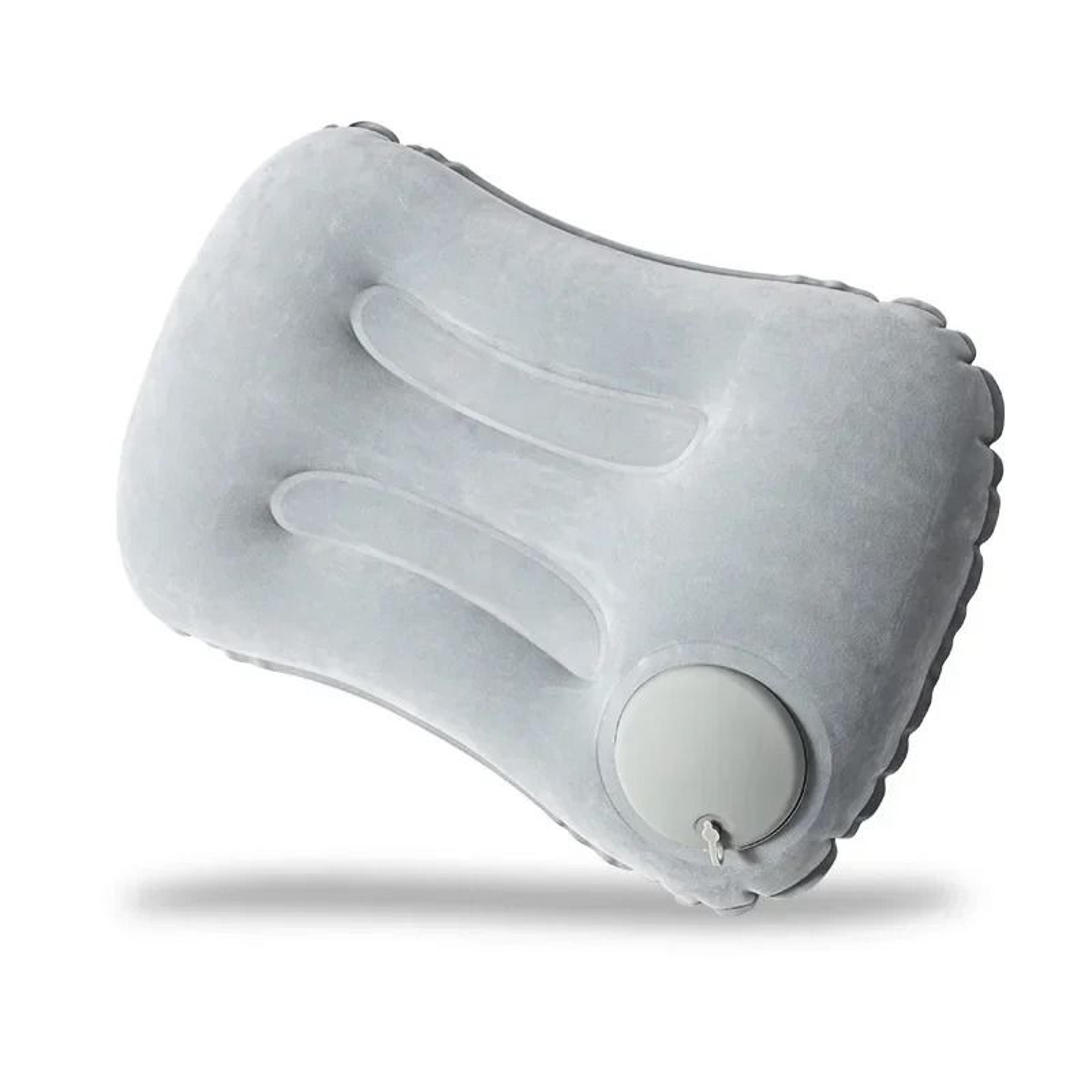 Cozy Travel Inflatable Camping Pillow For Neck And Back Support 8