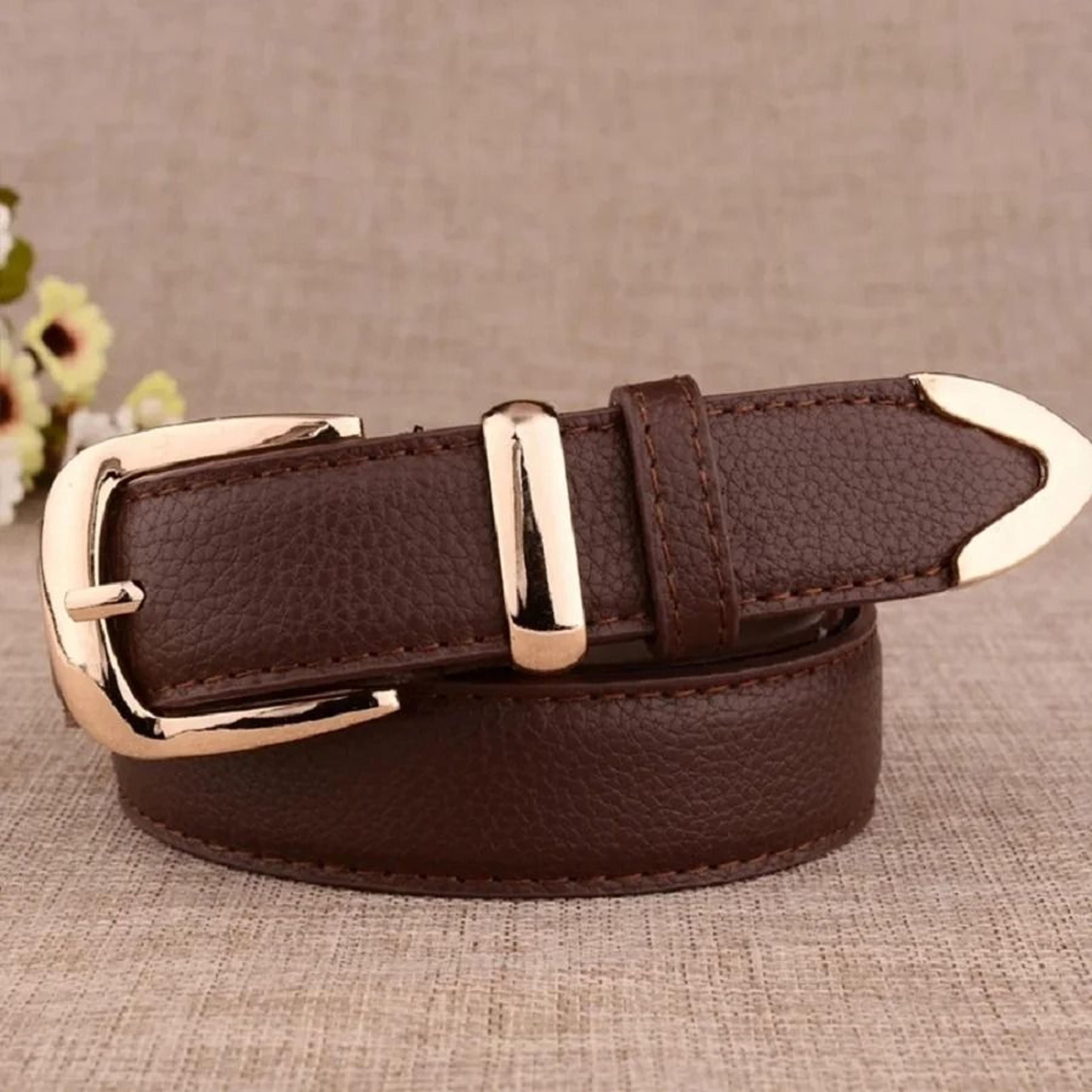 Classic Leather Belt For Everyday Style And Comfort 11