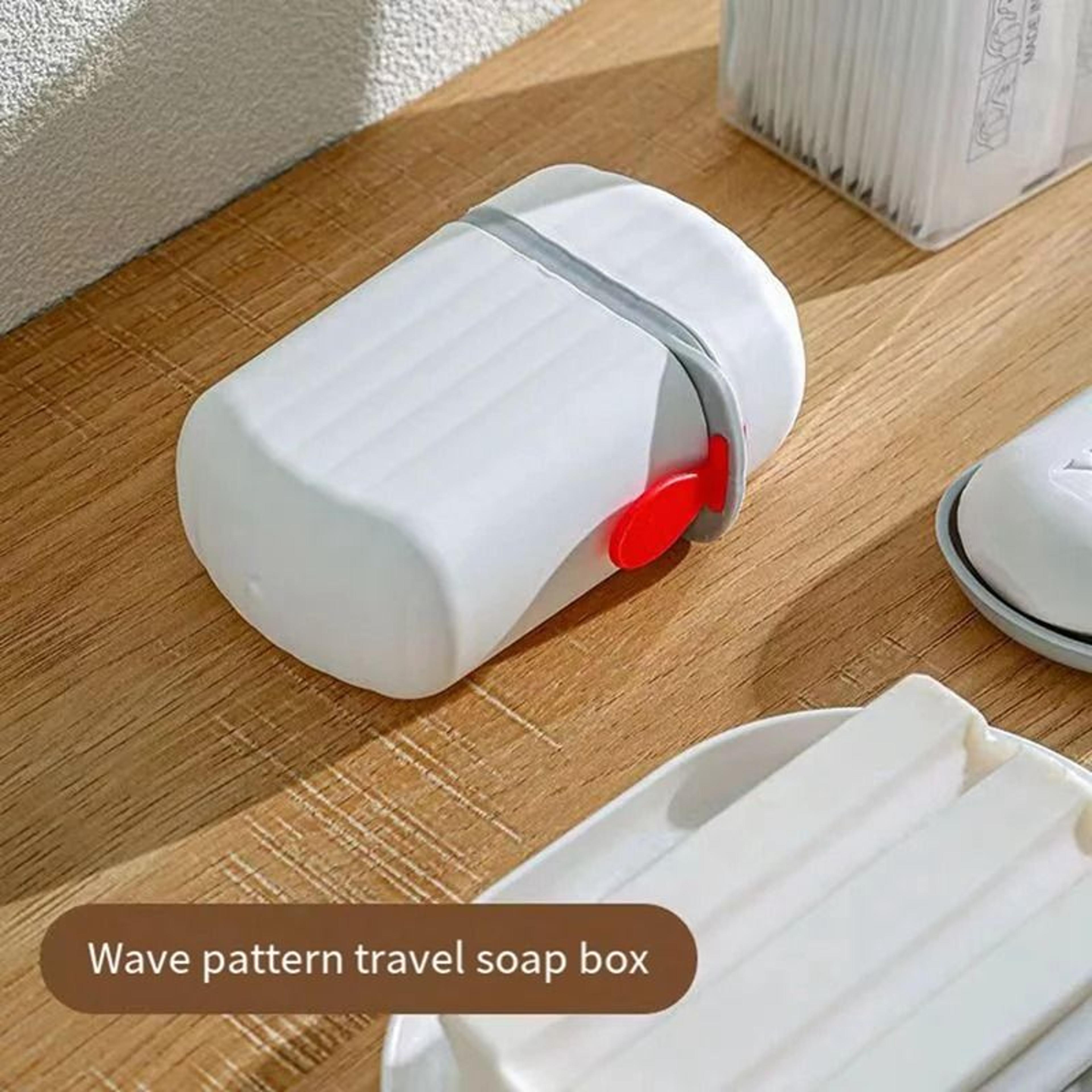 Portable Waterproof Soap Box For Travel And Outdoor Use 1
