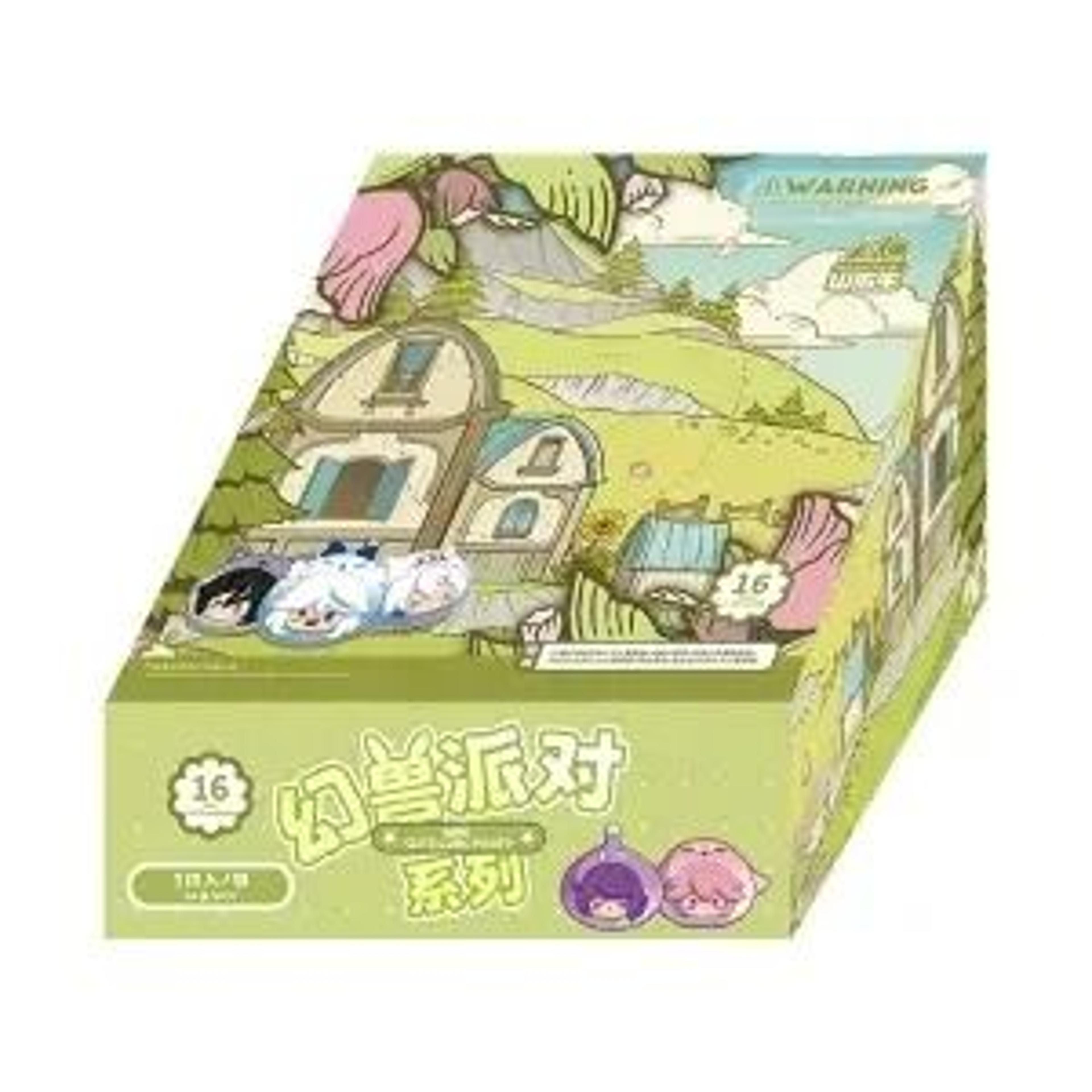 Surprise Anime Collectible Blind Box Mini Figure 7