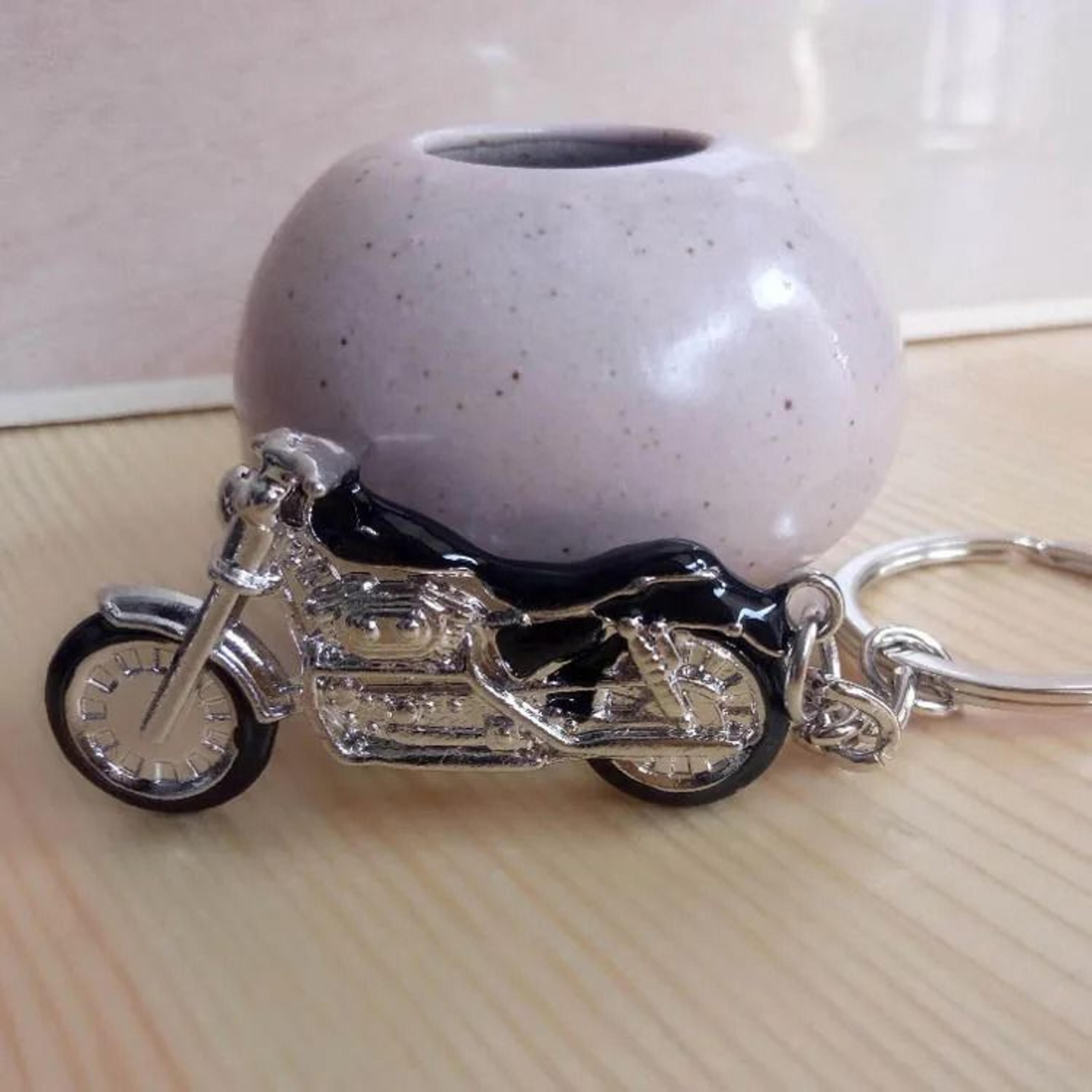Stylish Motorcycle Key Chain Charm For Men And Women 3