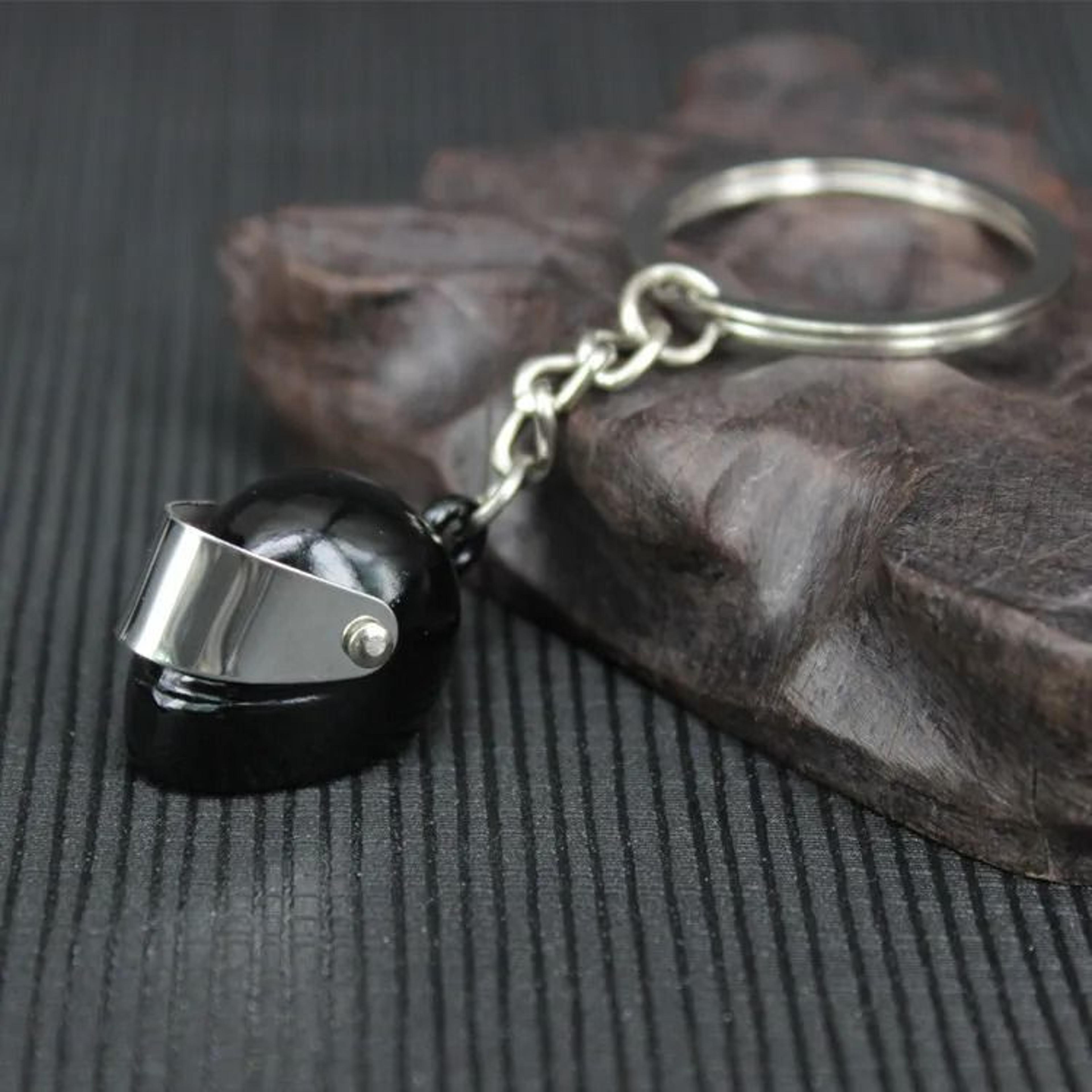 Stylish Motorcycle Key Chain Charm For Men And Women 4