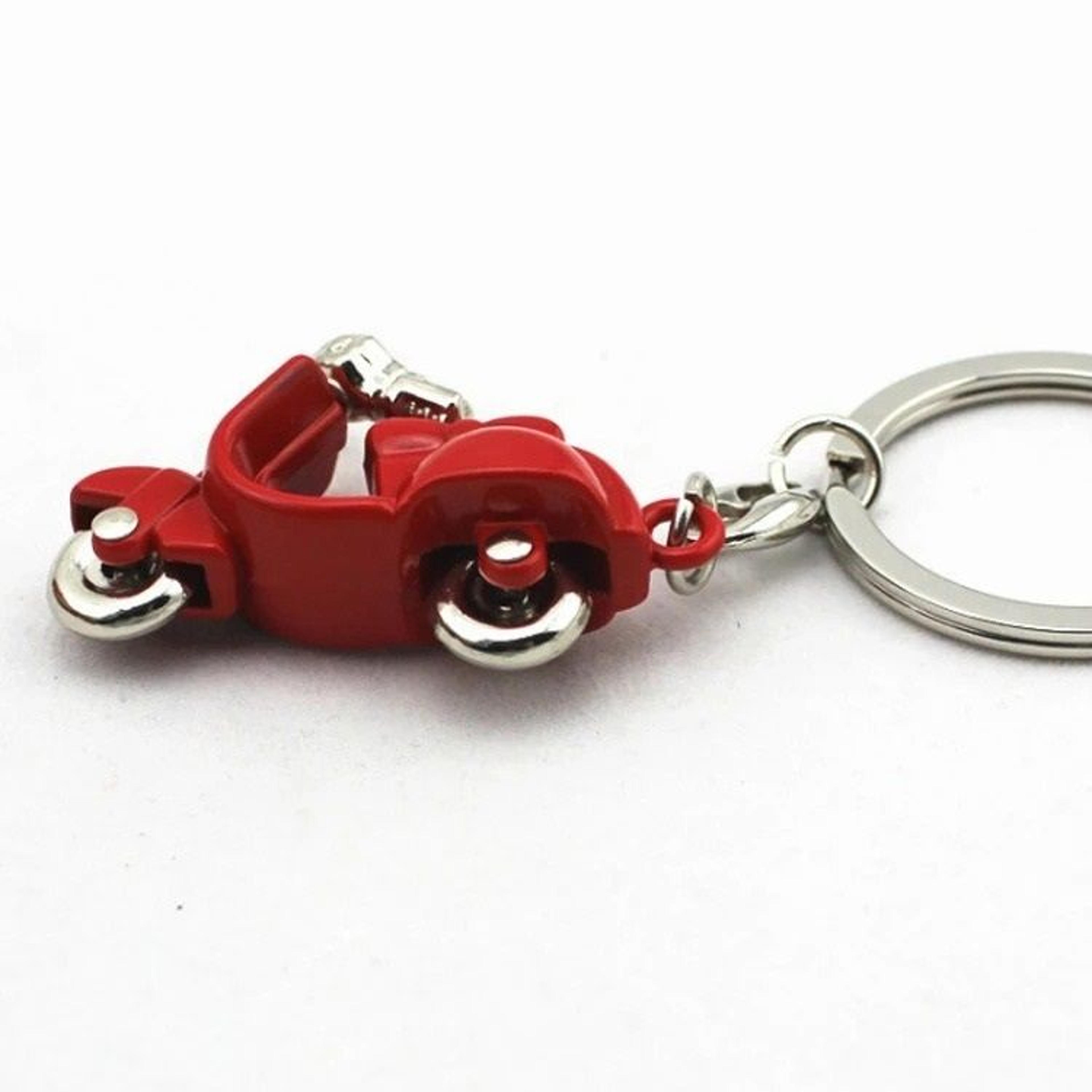 Stylish Motorcycle Key Chain Charm For Men And Women 6