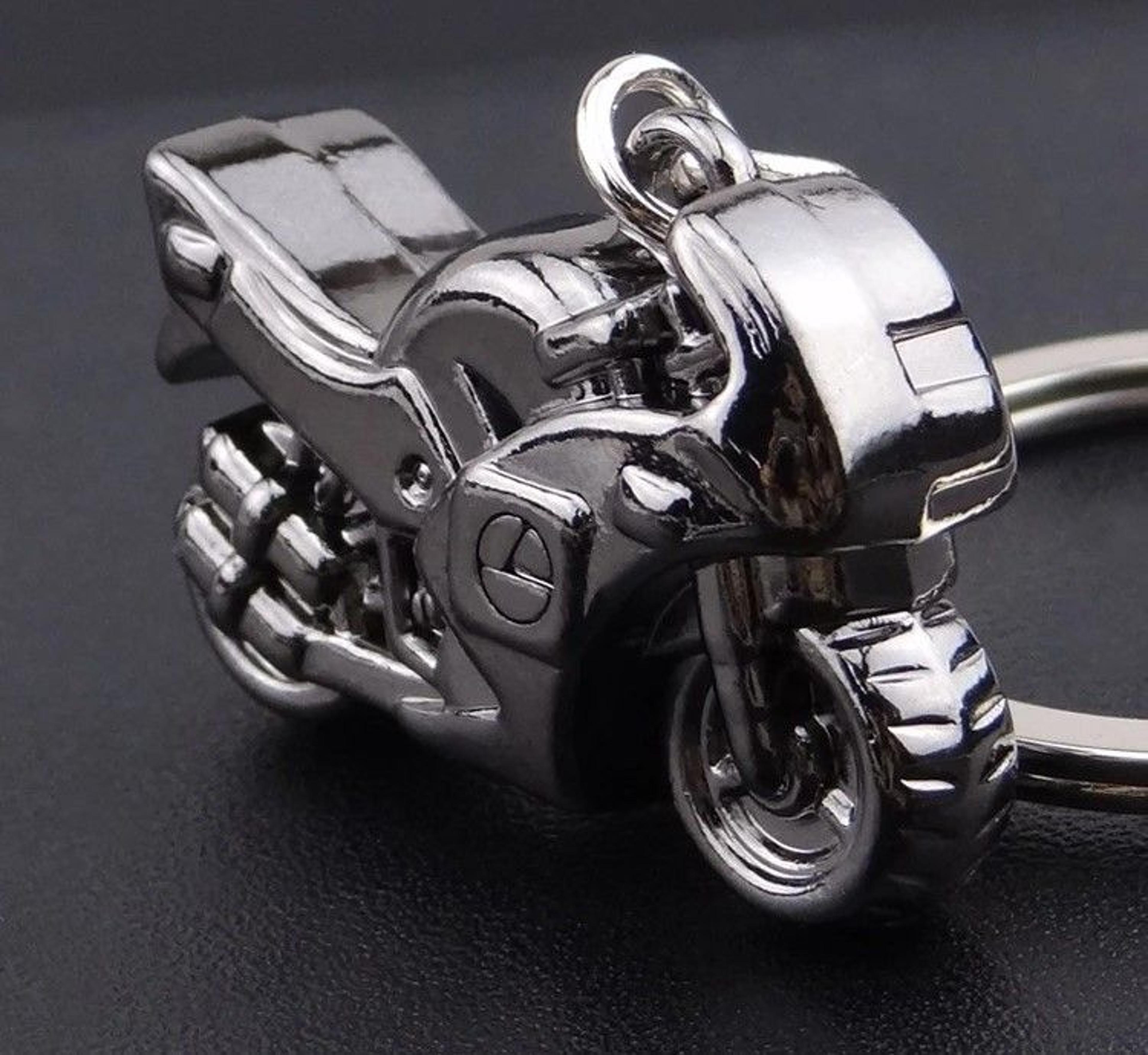 Stylish Motorcycle Key Chain Charm For Men And Women 17