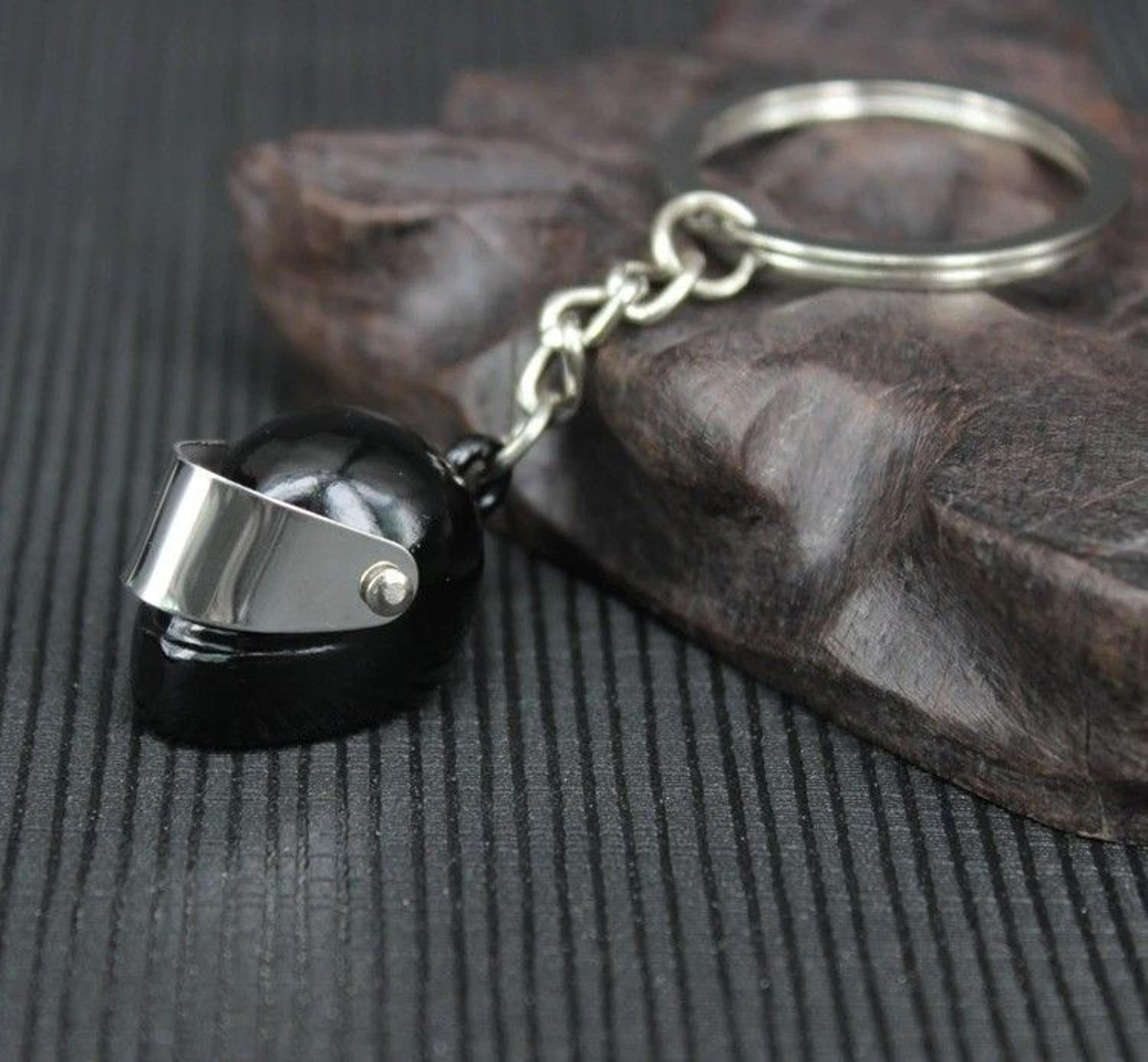 Stylish Motorcycle Key Chain Charm For Men And Women 21