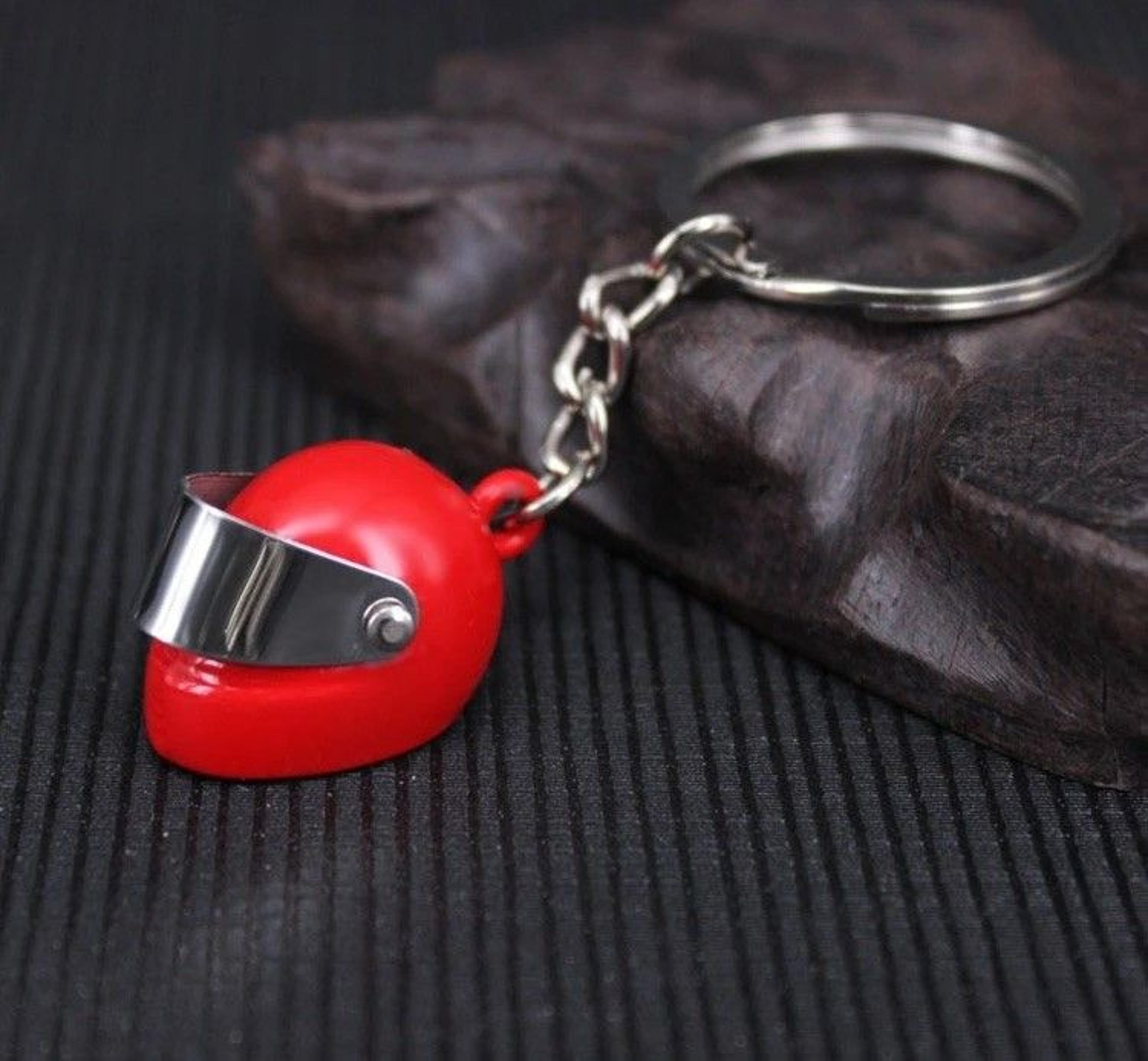 Stylish Motorcycle Key Chain Charm For Men And Women 22
