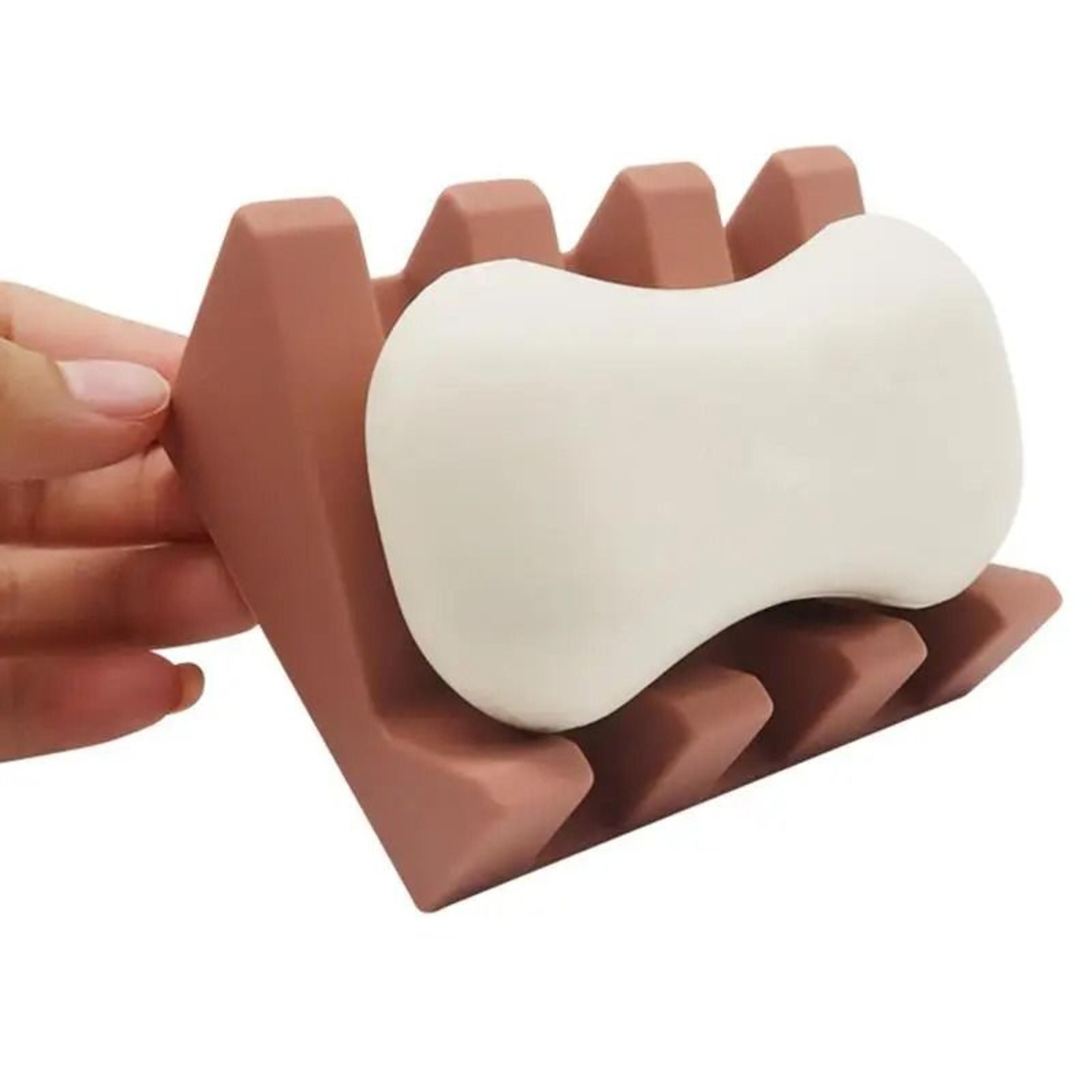 Silicone Soap Dish For Bathroom And Kitchen Use 2