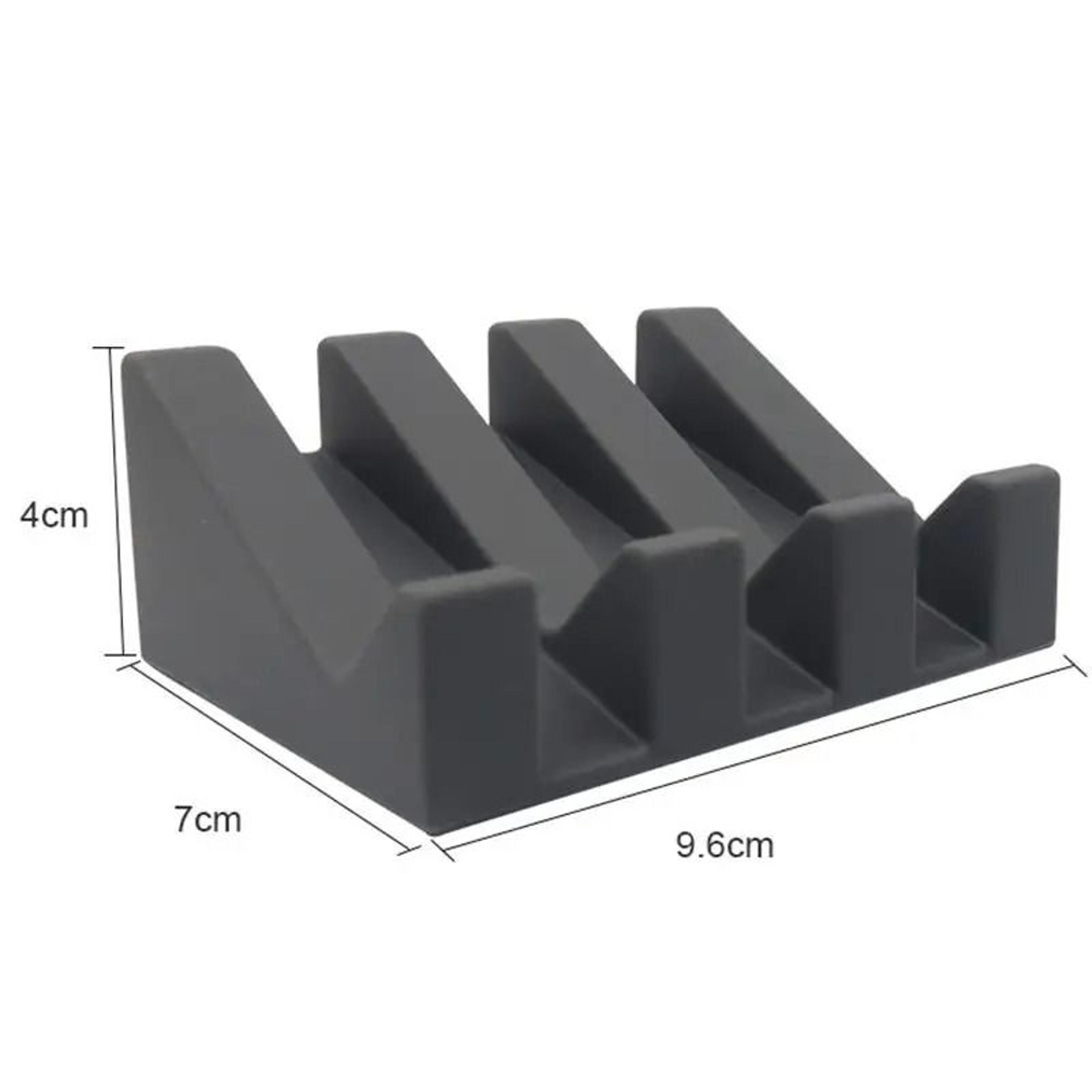 Silicone Soap Dish For Bathroom And Kitchen Use 3