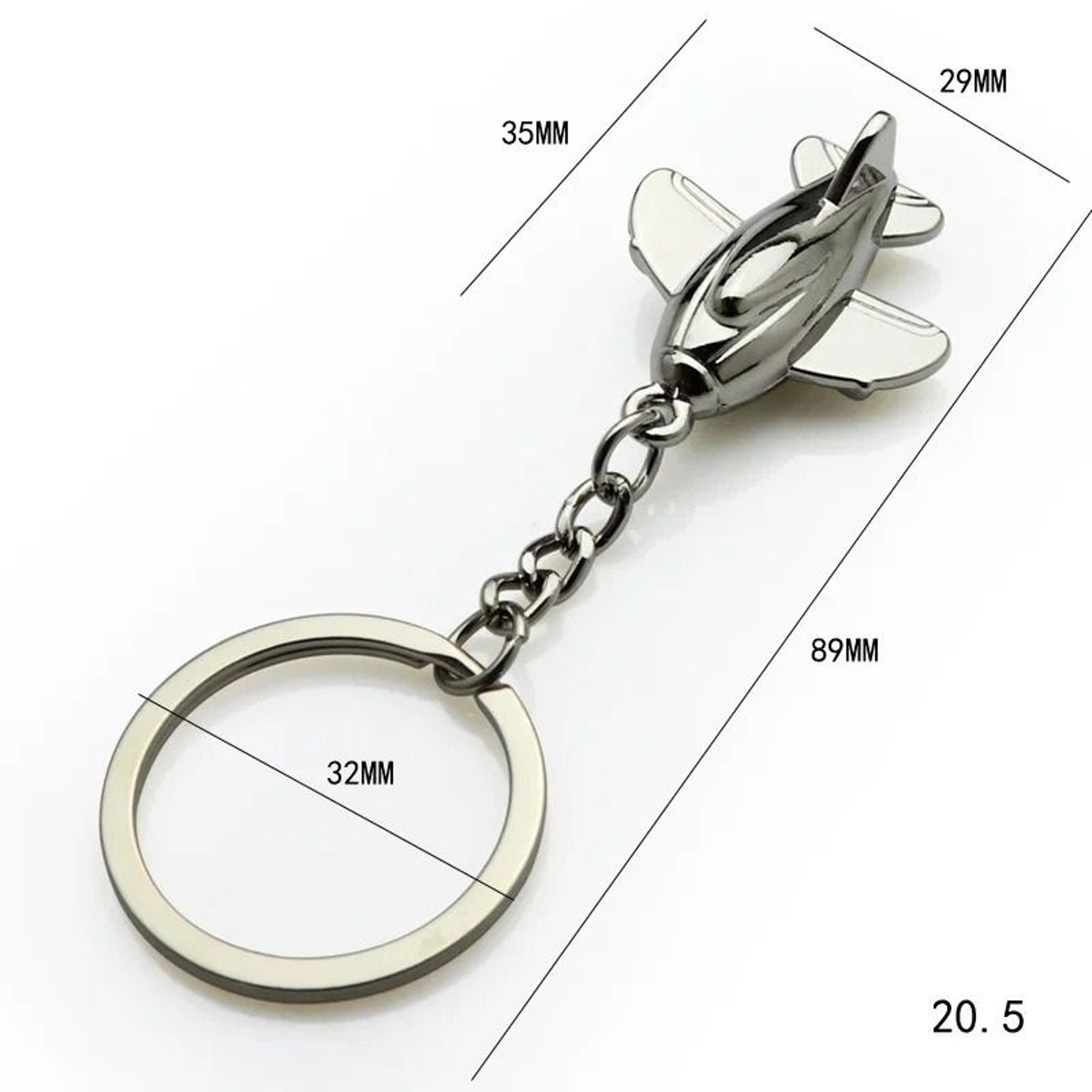 Creative Aircraft Model Keychain For Men And Women 9