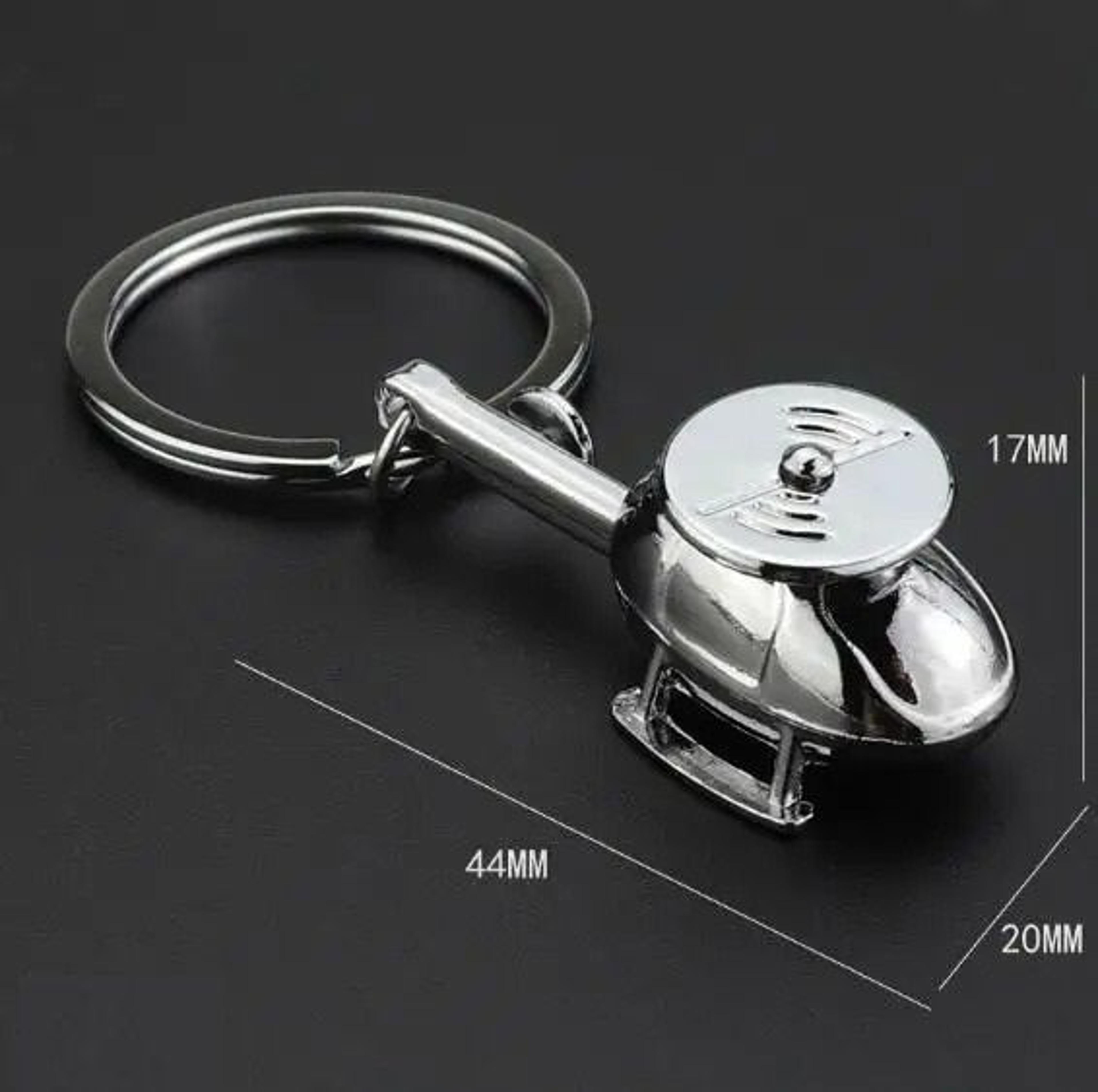 Creative Aircraft Model Keychain For Men And Women 13