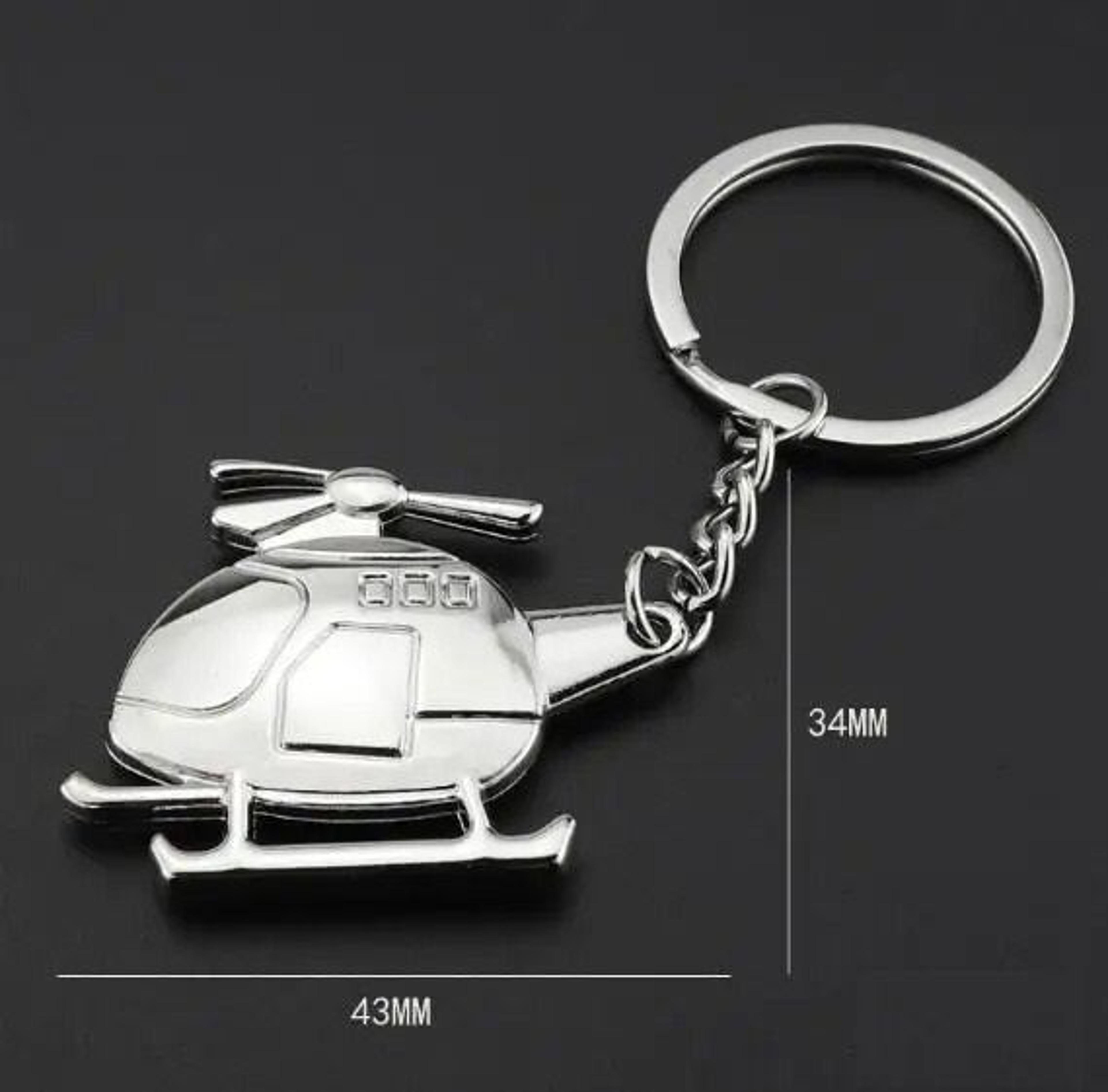 Creative Aircraft Model Keychain For Men And Women 16
