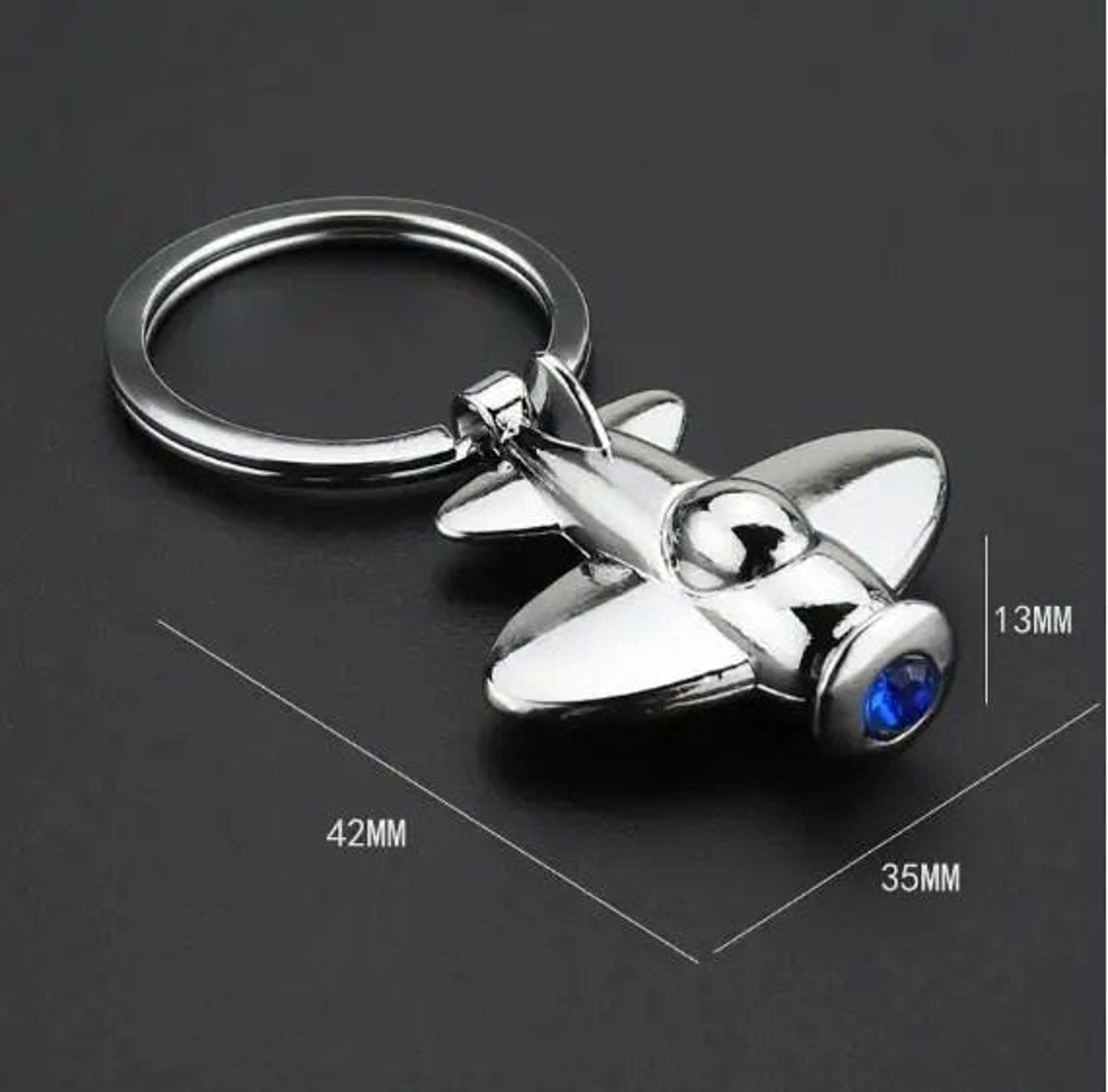 Creative Aircraft Model Keychain For Men And Women 18