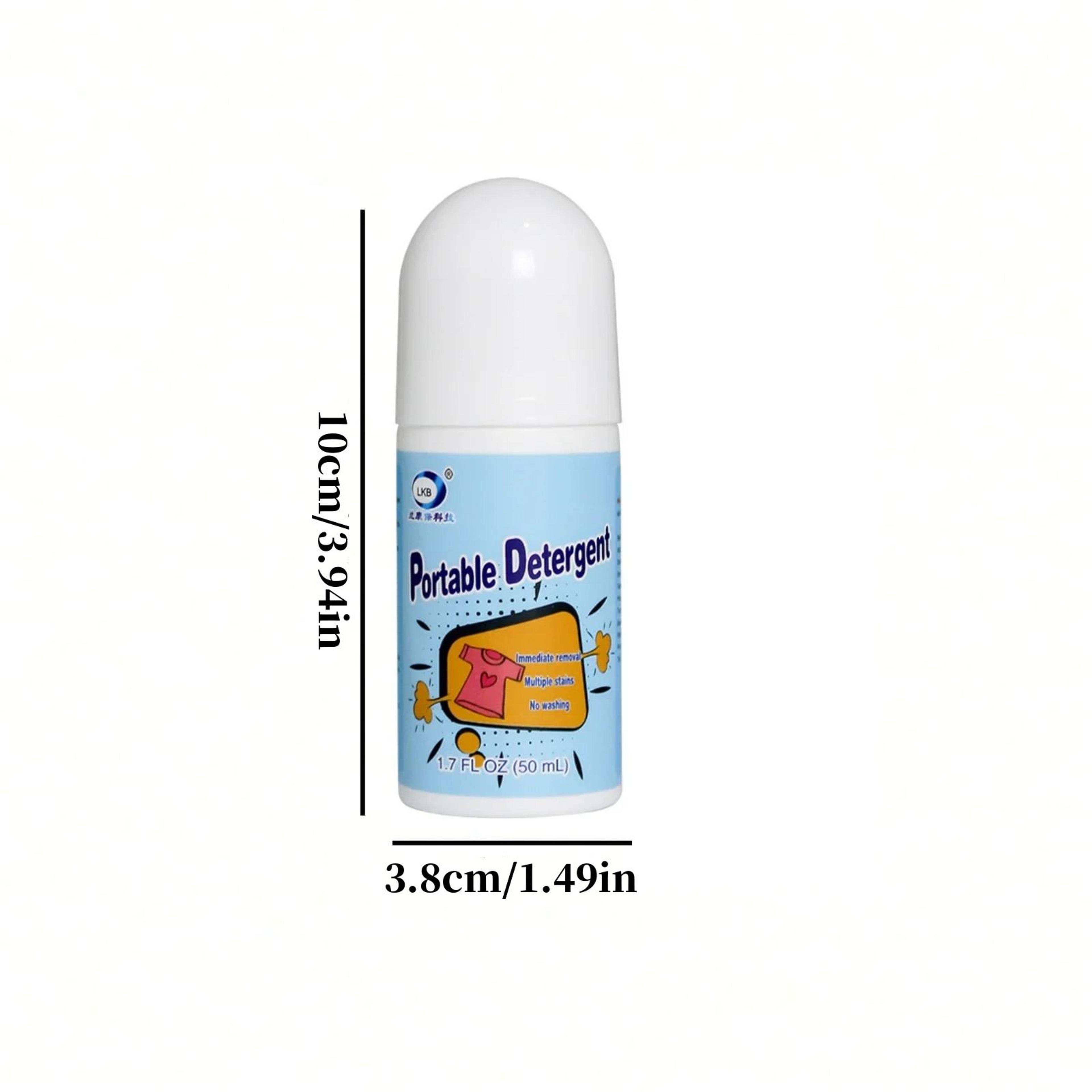 Portable Rolling Ball Stain Removal Pen For Clothes And Fabrics 5