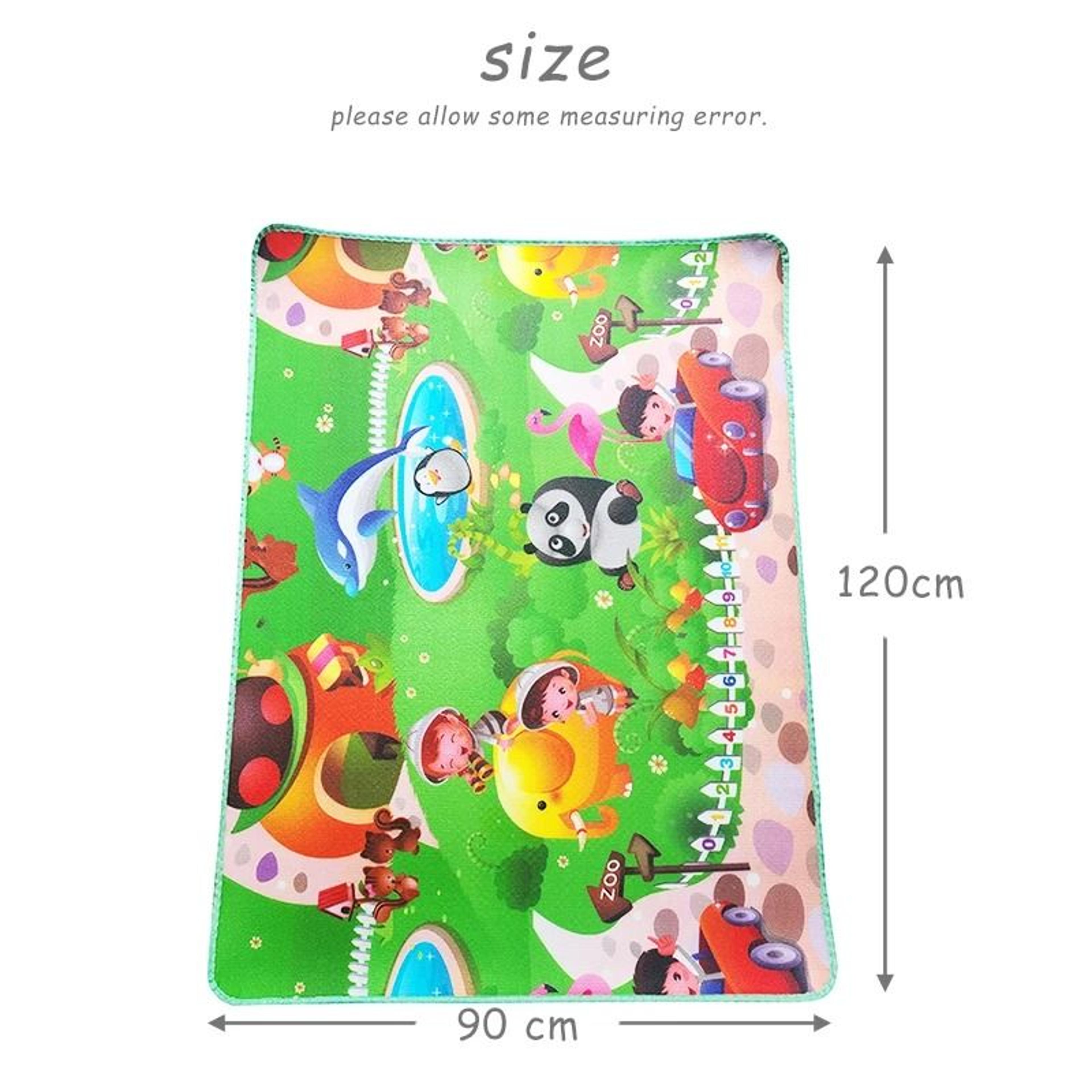 Large Baby Play Mat For Crawling And Activity Time 4