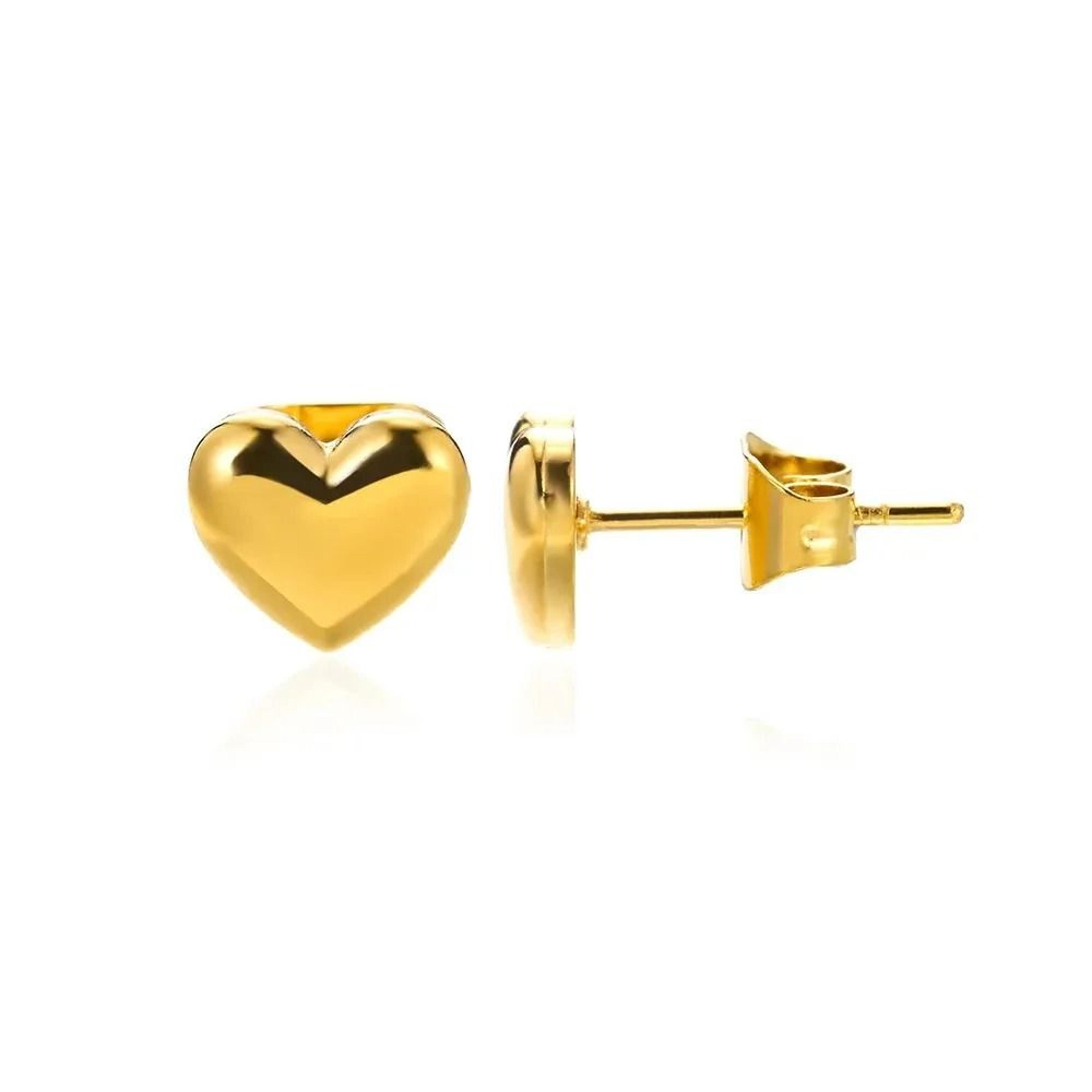 Hollow Zircon Heart Earrings For Women Gift Jewelry 23