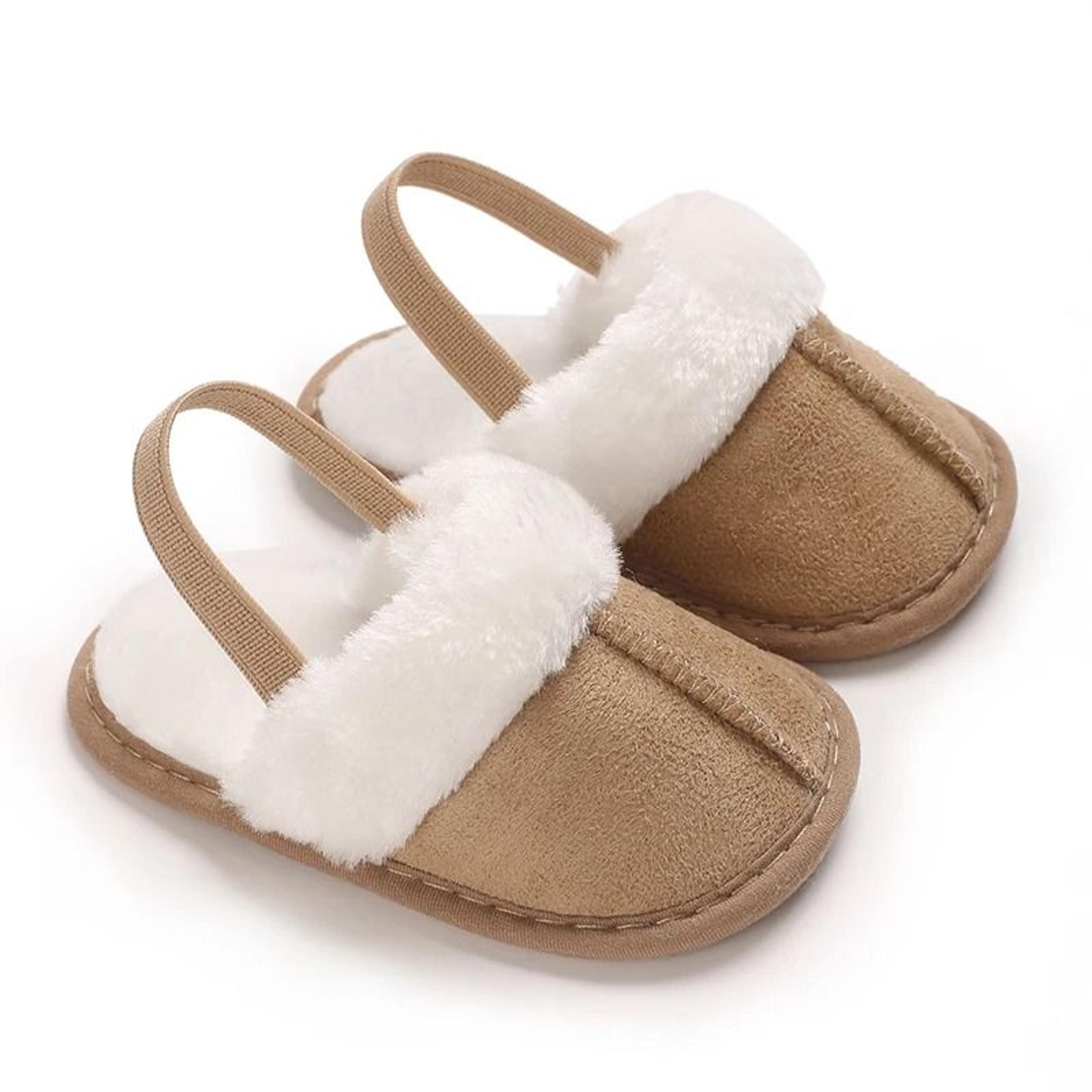Cotton Baby Slippers For Autumn And Winter 0 To 18 Months 2