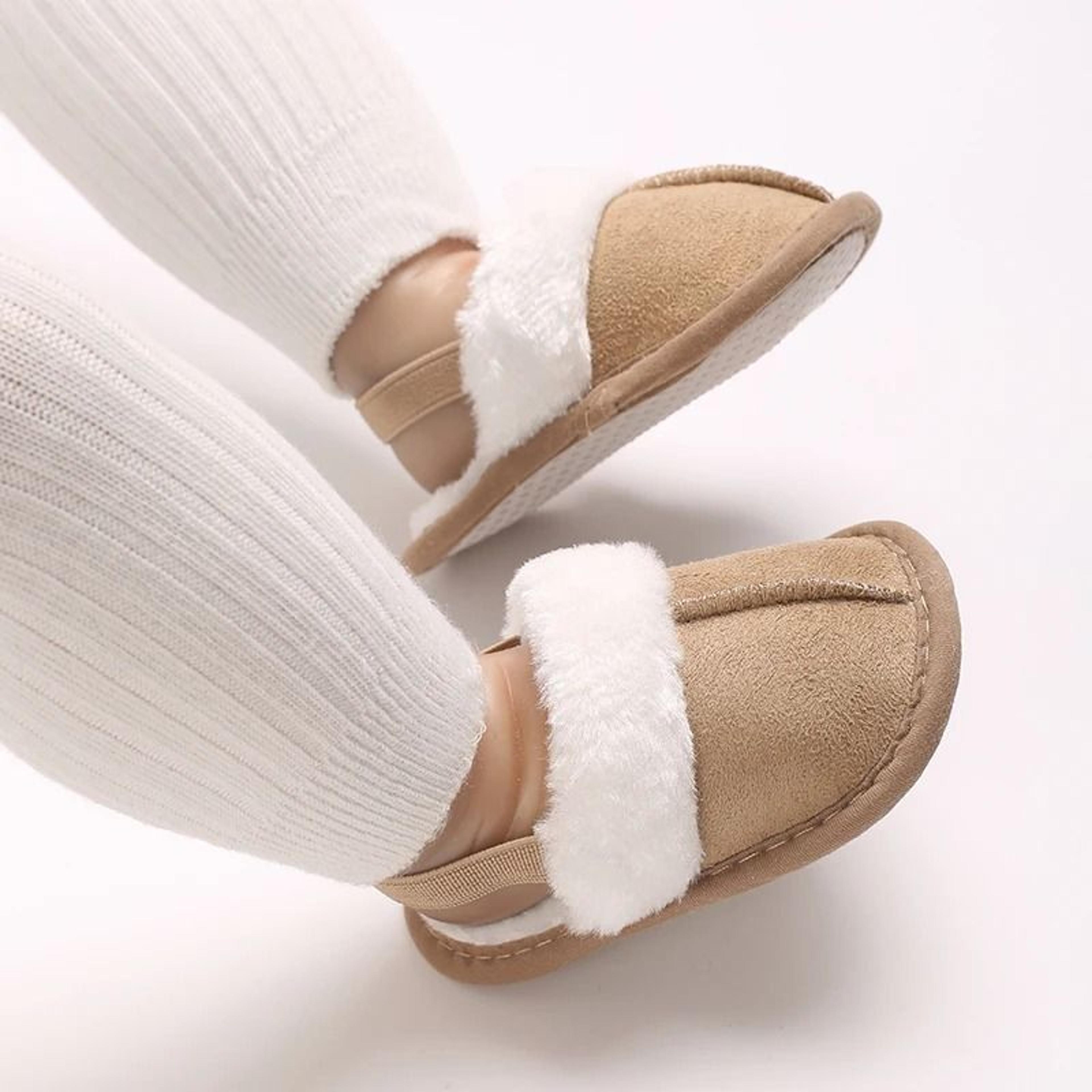 Cotton Baby Slippers For Autumn And Winter 0 To 18 Months 4
