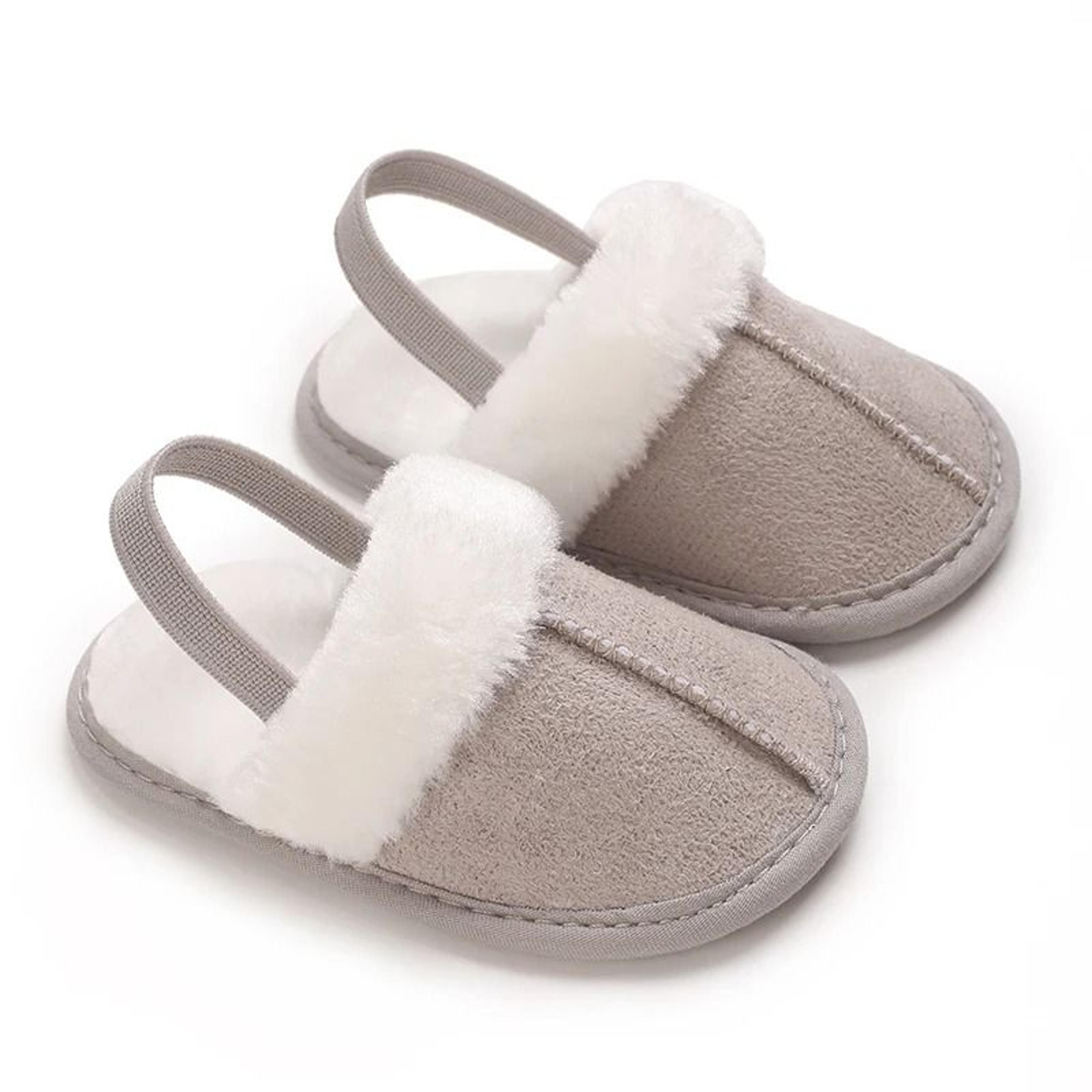Cotton Baby Slippers For Autumn And Winter 0 To 18 Months 6