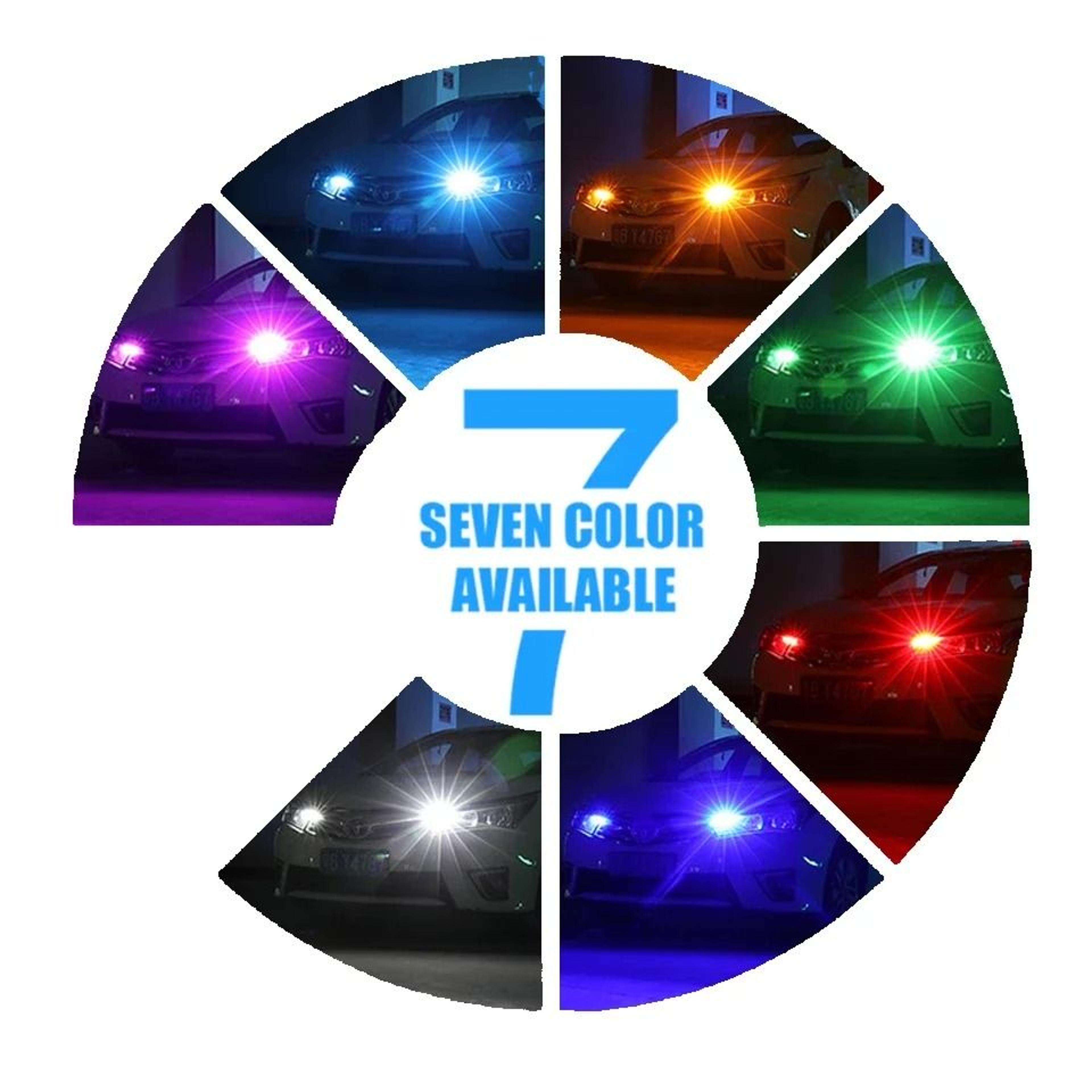 LED T10 Car Light Bulb Set For License Plate And Interior Use 1