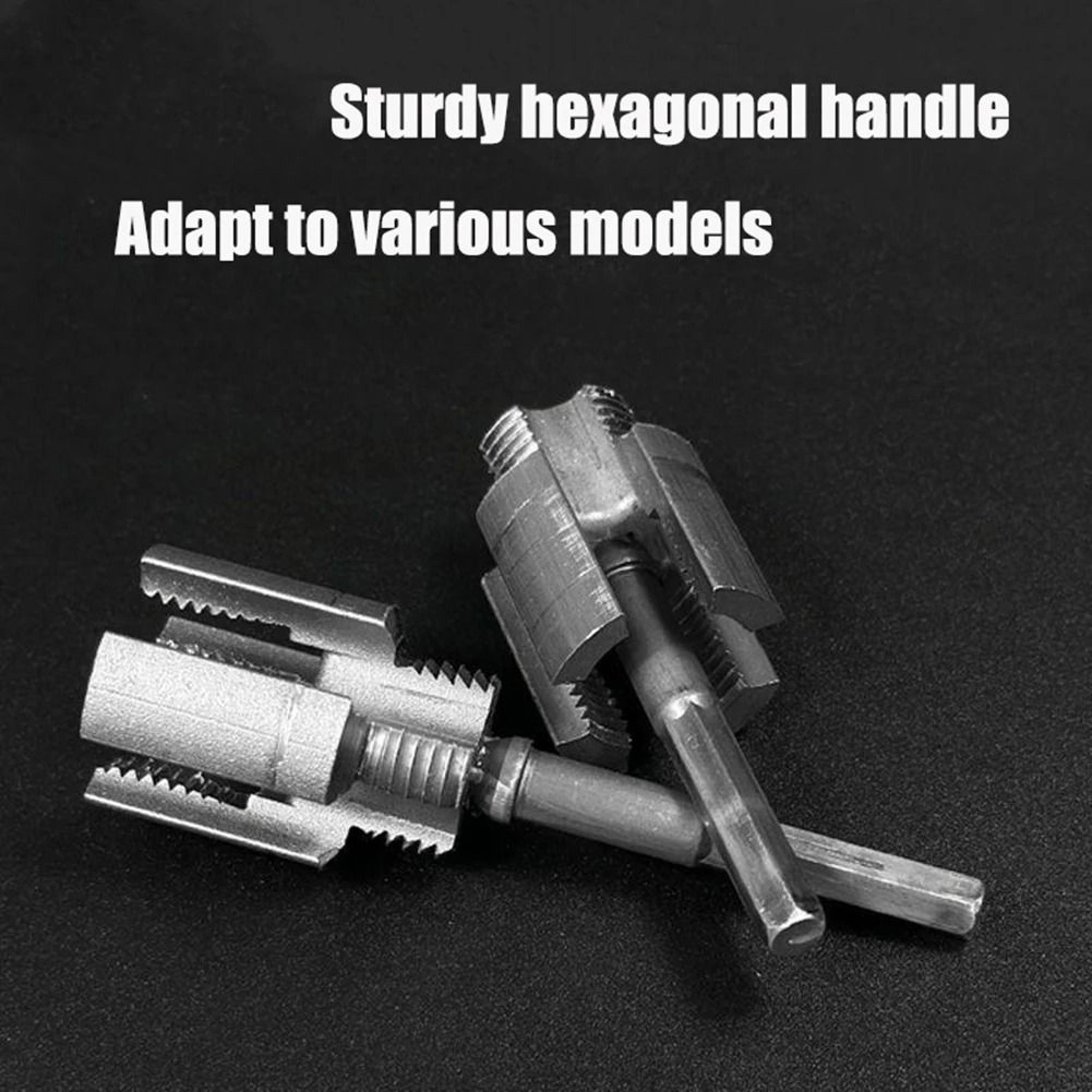 Universal Internal And External Pipe Threading Tool For Pipe Fittings And Plumbing Repairs 1
