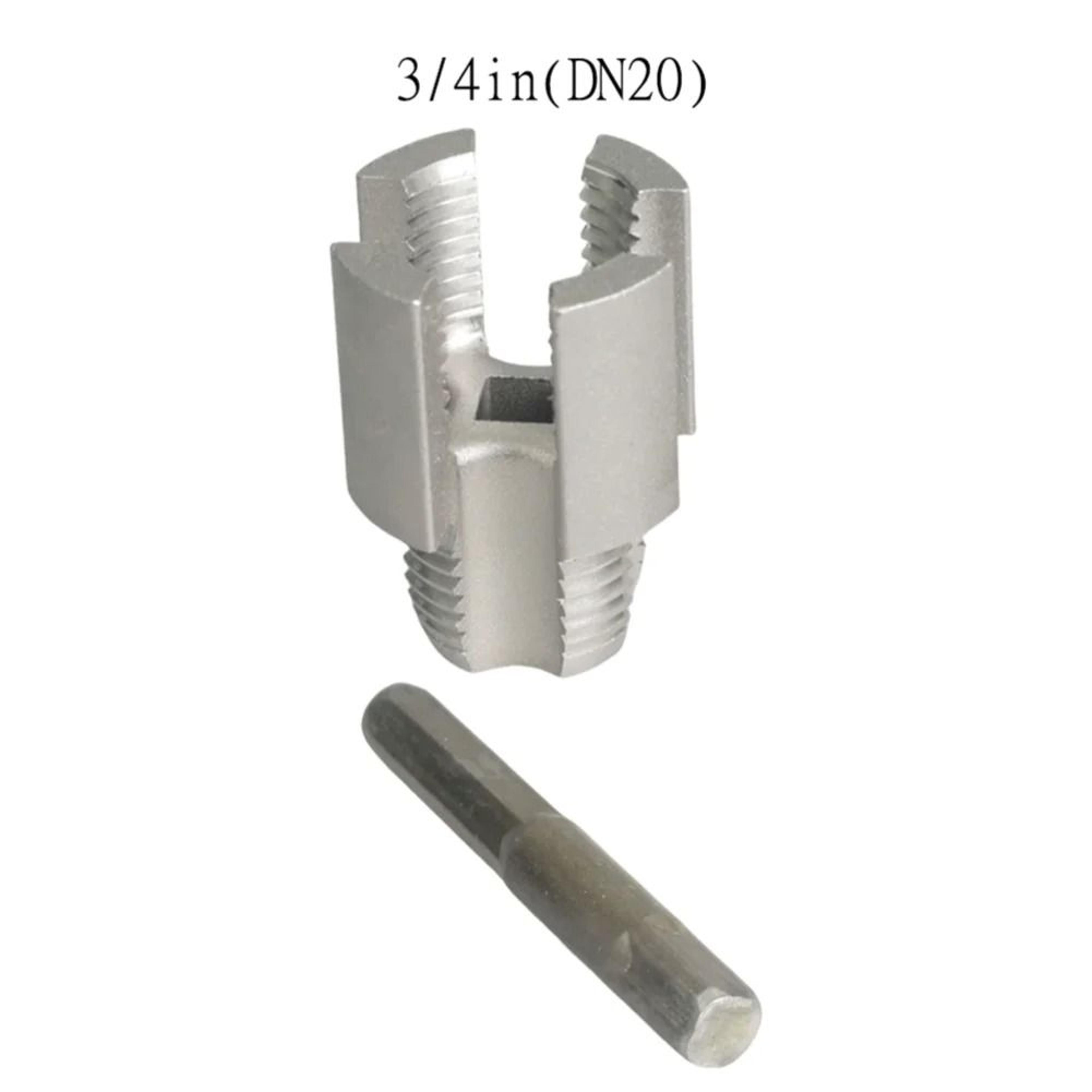 Universal Internal And External Pipe Threading Tool For Pipe Fittings And Plumbing Repairs 8