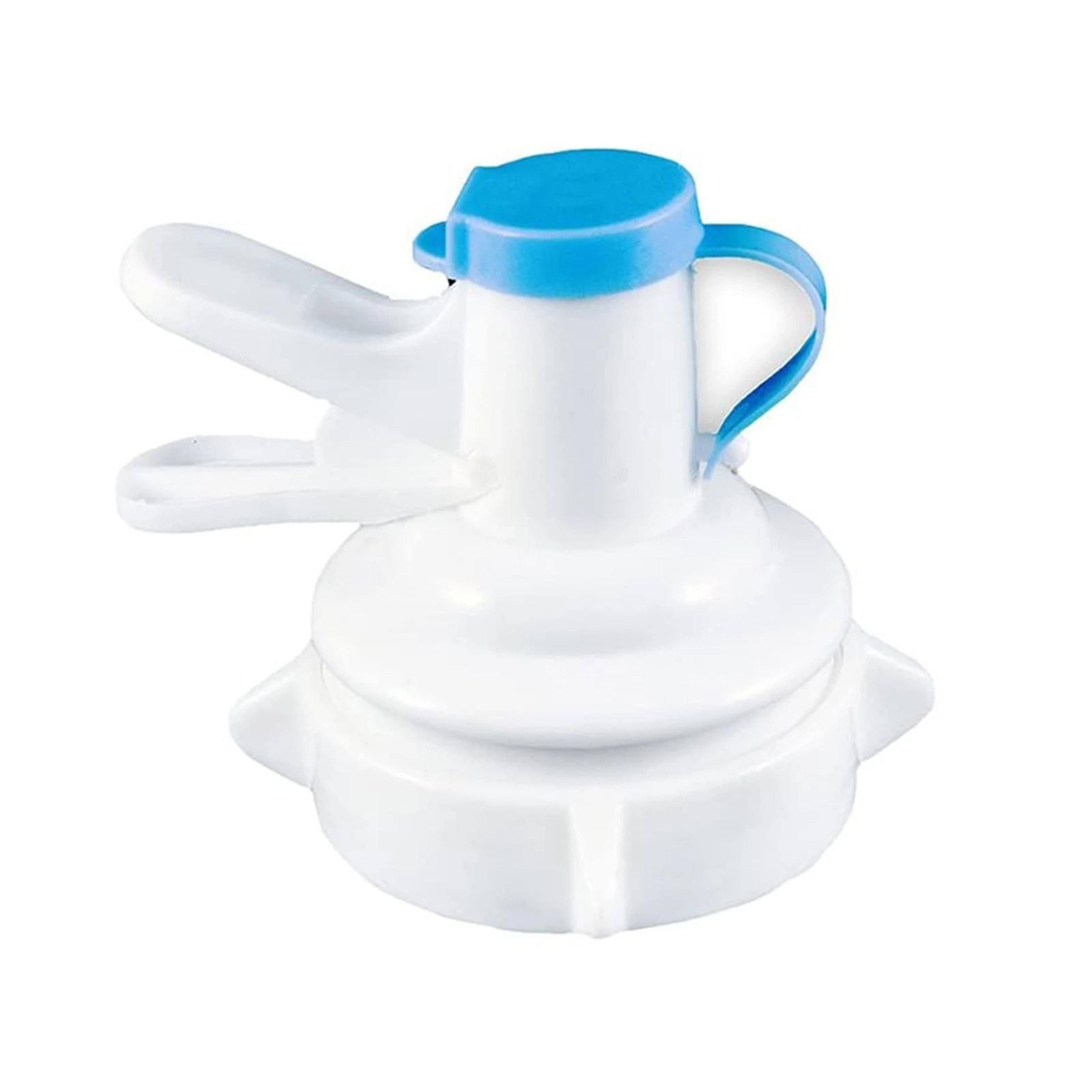 Reusable Plastic Spigot Faucet Water Dispenser Spout Bottle Cap For Office School Use 6