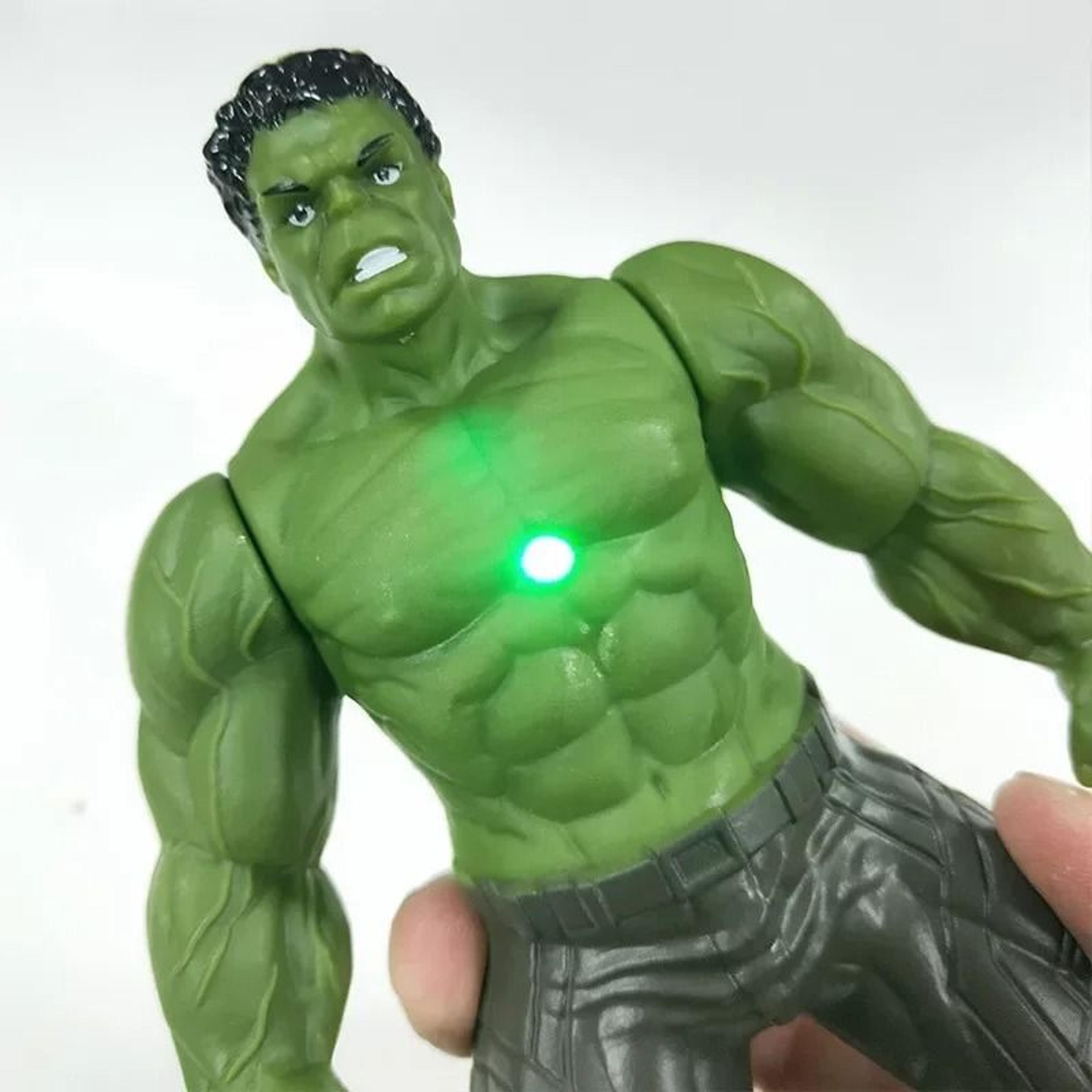 669in Marvel Style Luminous Spiderman Action Figure Toy 4