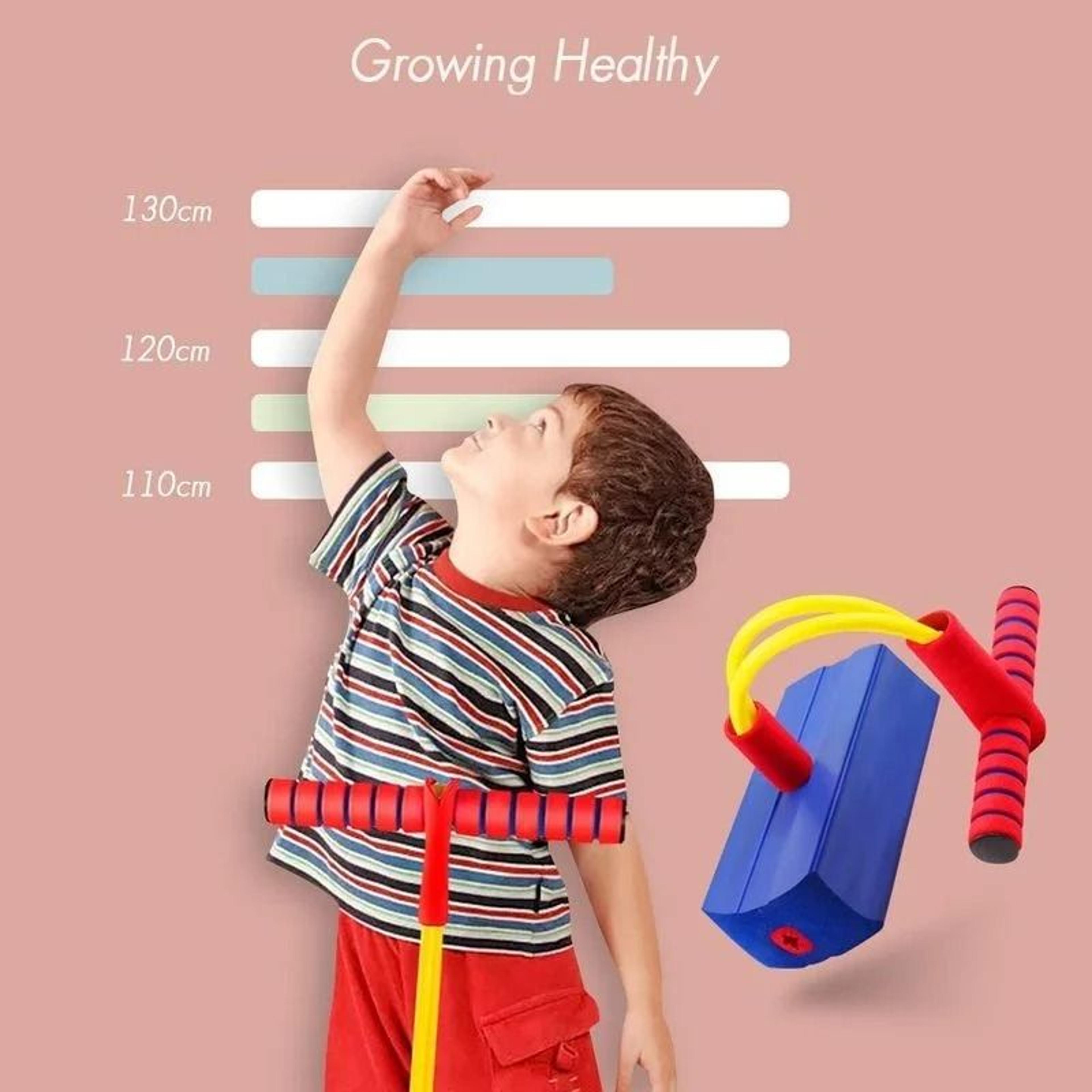 Foam Pogo Jumper Toy For Kids Ages 3 Outdoor Fun And Exercise 3