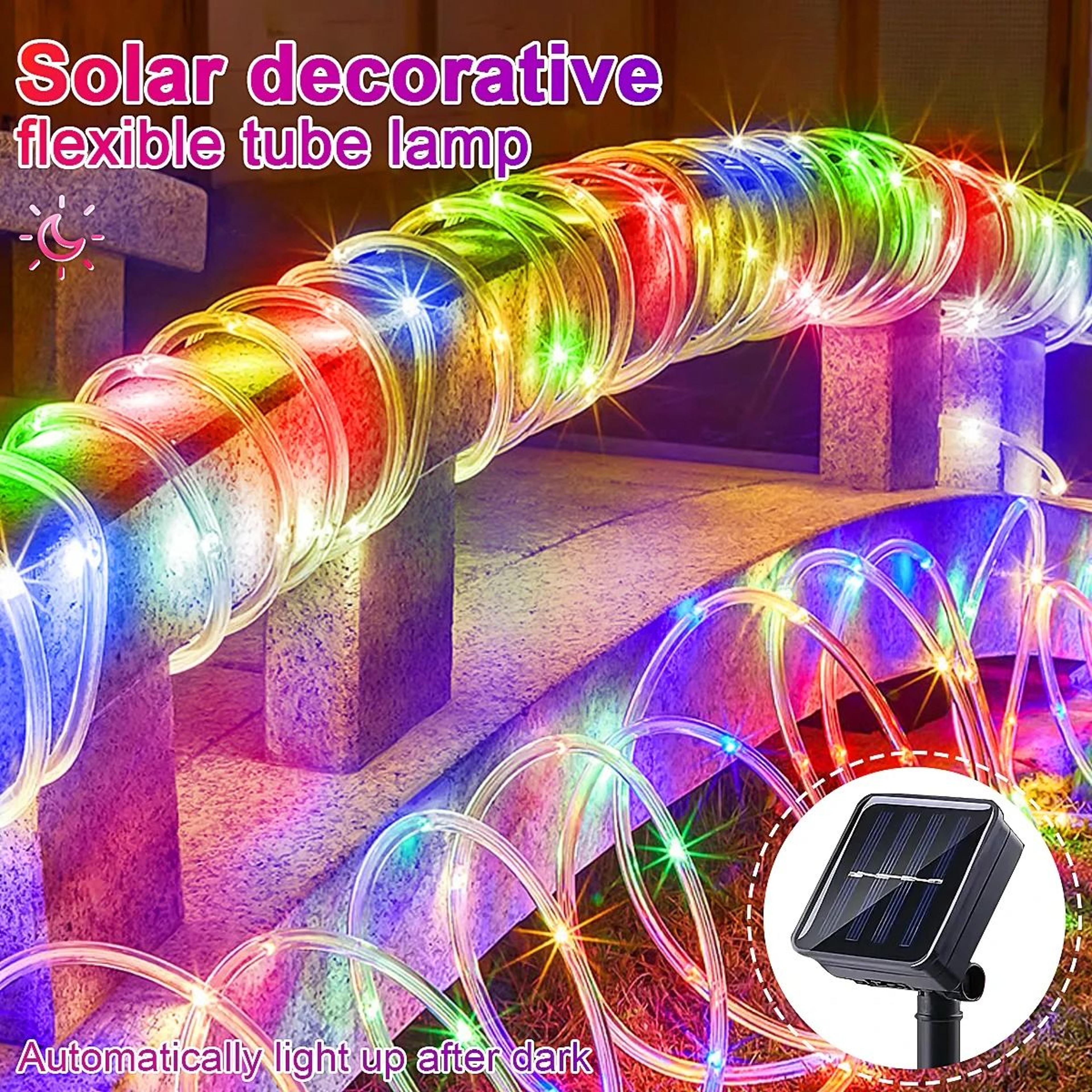 Solar Rope Light For Outdoor Garden And Holiday Decoration 6