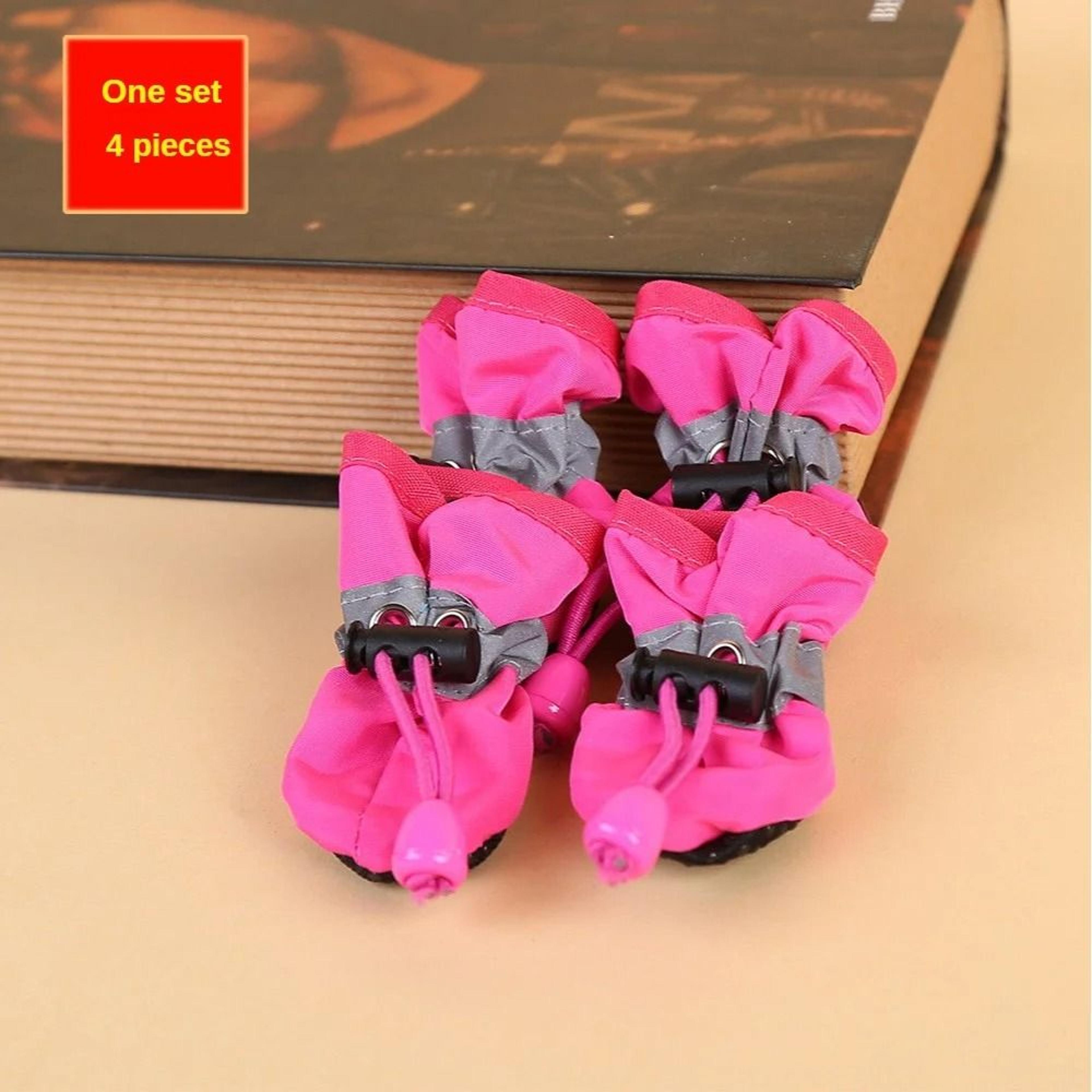 Water Resistant Dog Shoes For Outdoor Protection 9