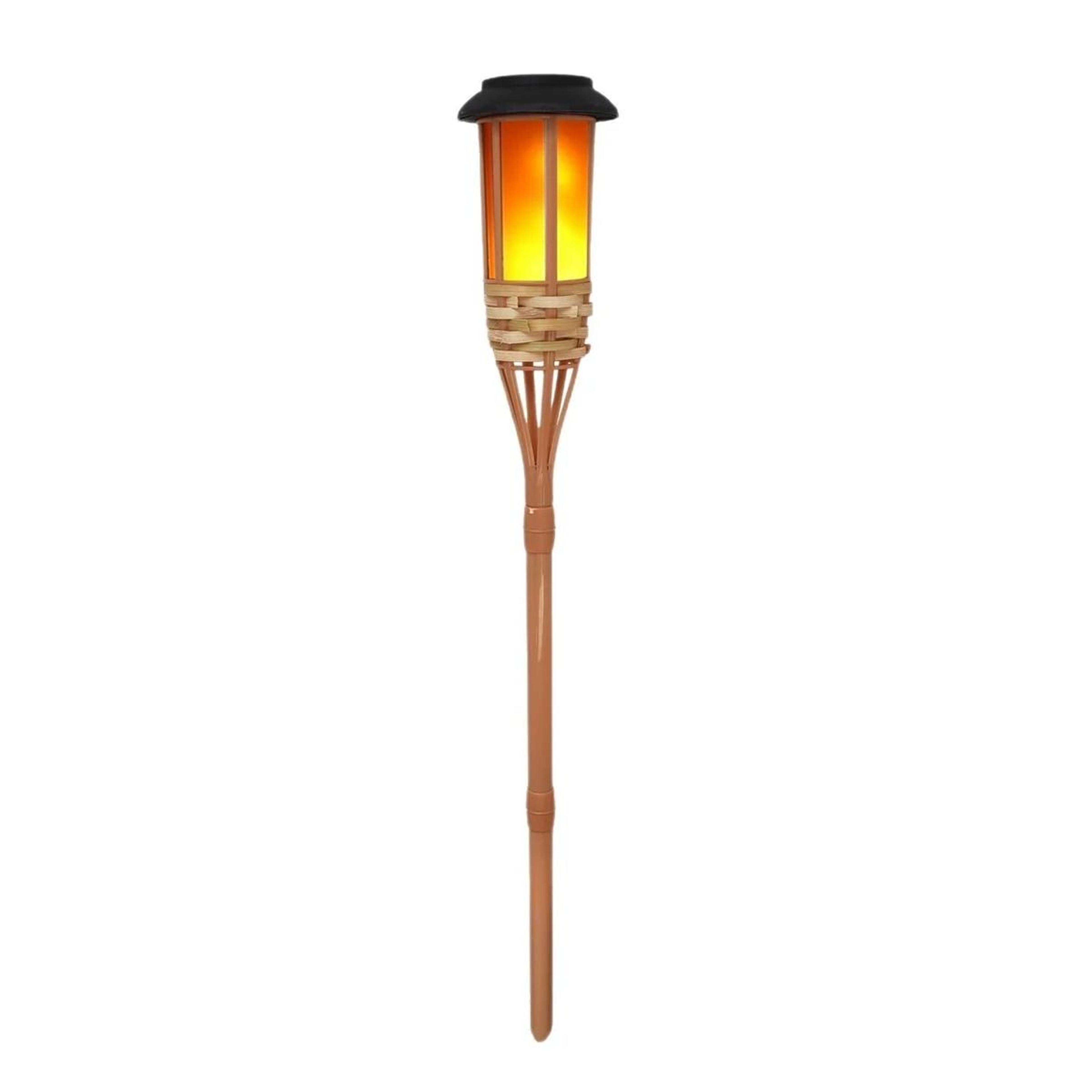 Solar Flickering Flame Torch Light For Outdoor Garden And Patio 6