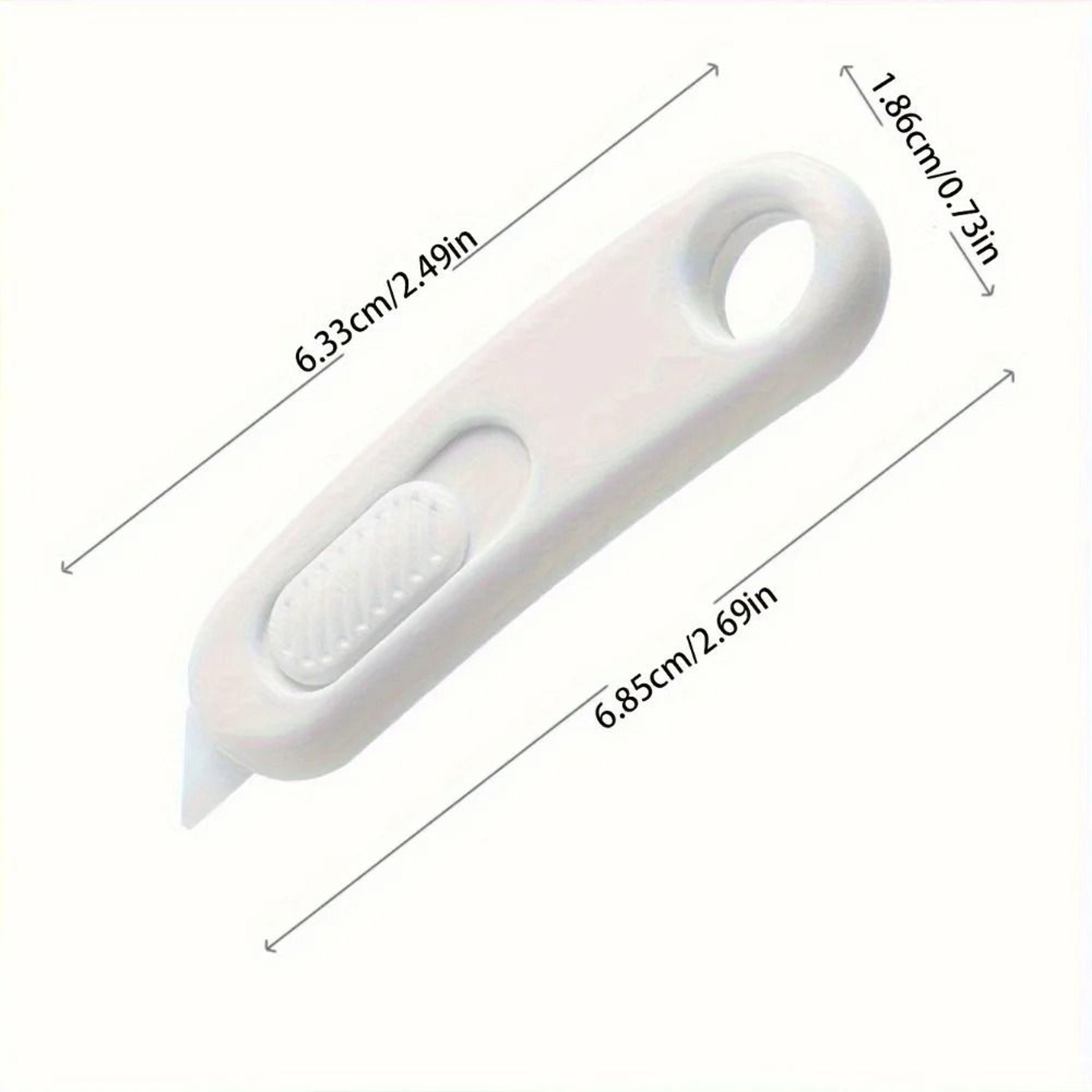Portable Mini Ceramic Utility Knife Keychain Package Opener 2