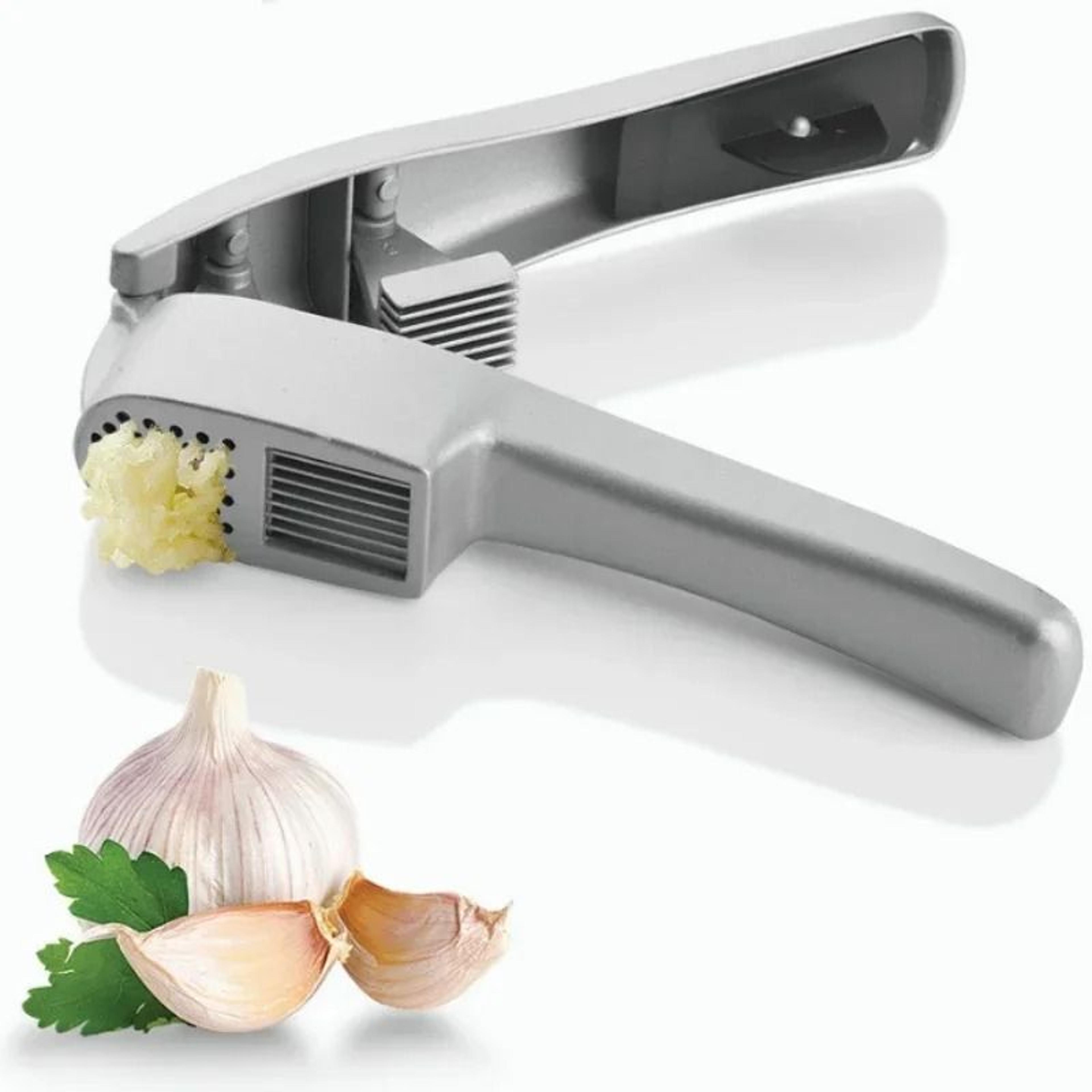 2 In 1 Garlic Press And Garlic Slicer Manual Kitchen Tool 4