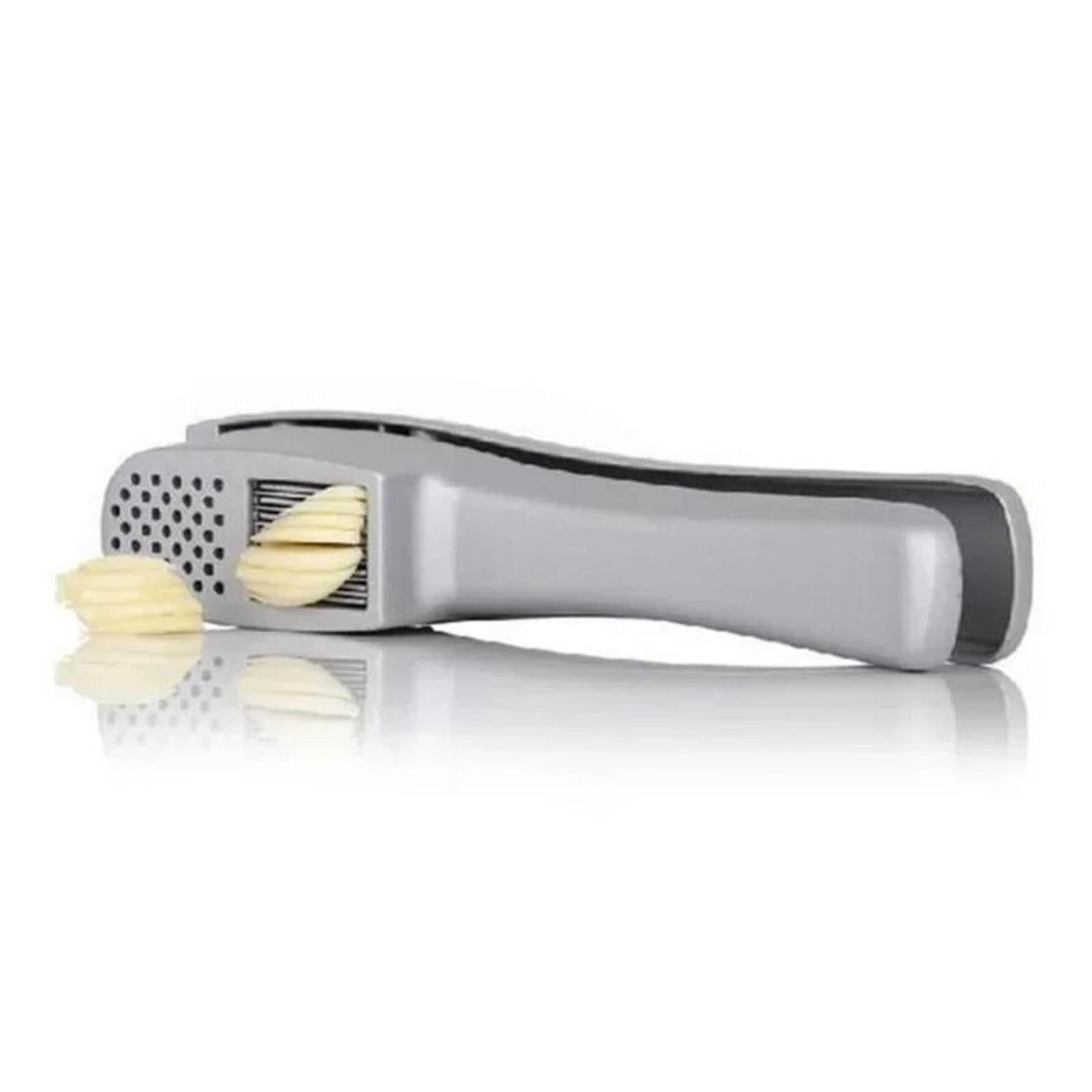 2 In 1 Garlic Press And Garlic Slicer Manual Kitchen Tool 5