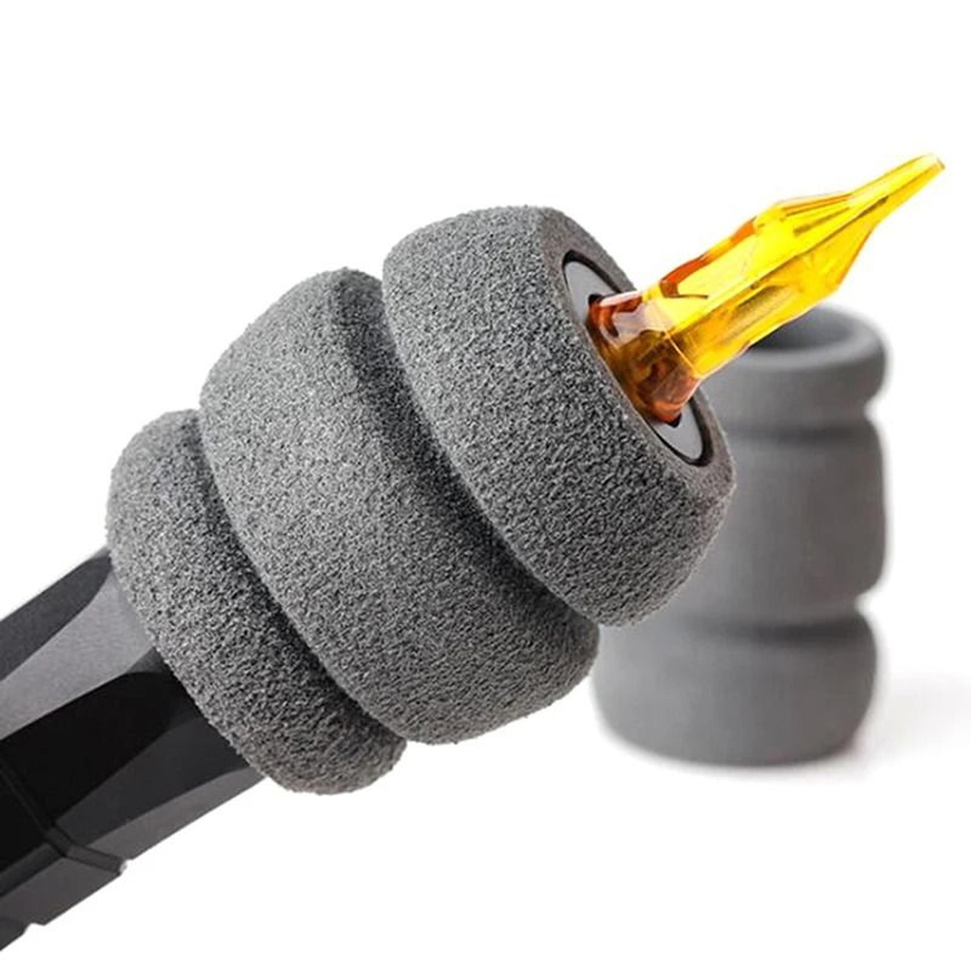 Memory Foam Tattoo Grip Cover For Comfortable Steady Tattooing 1