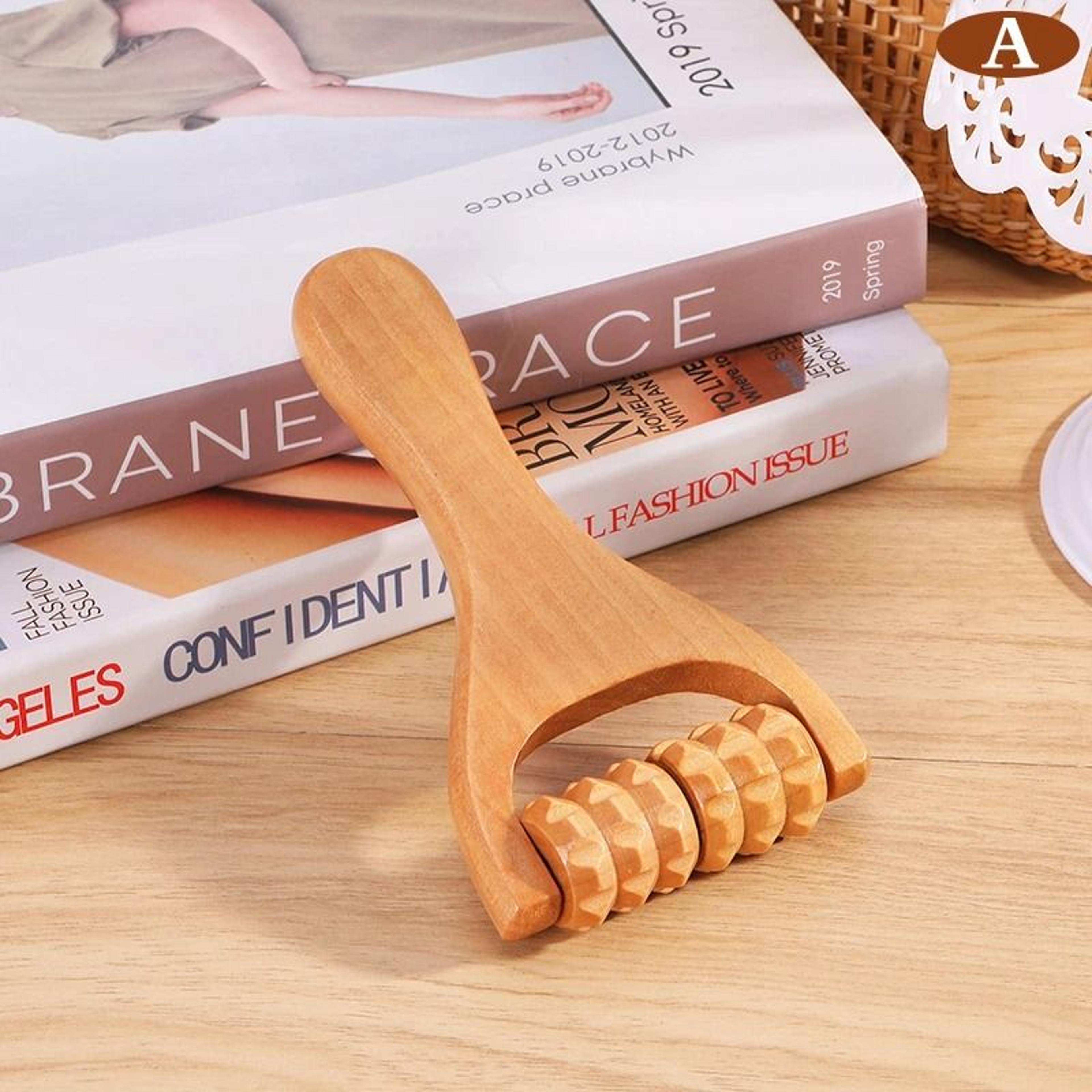 Wooden Relaxation Roller Massager 6